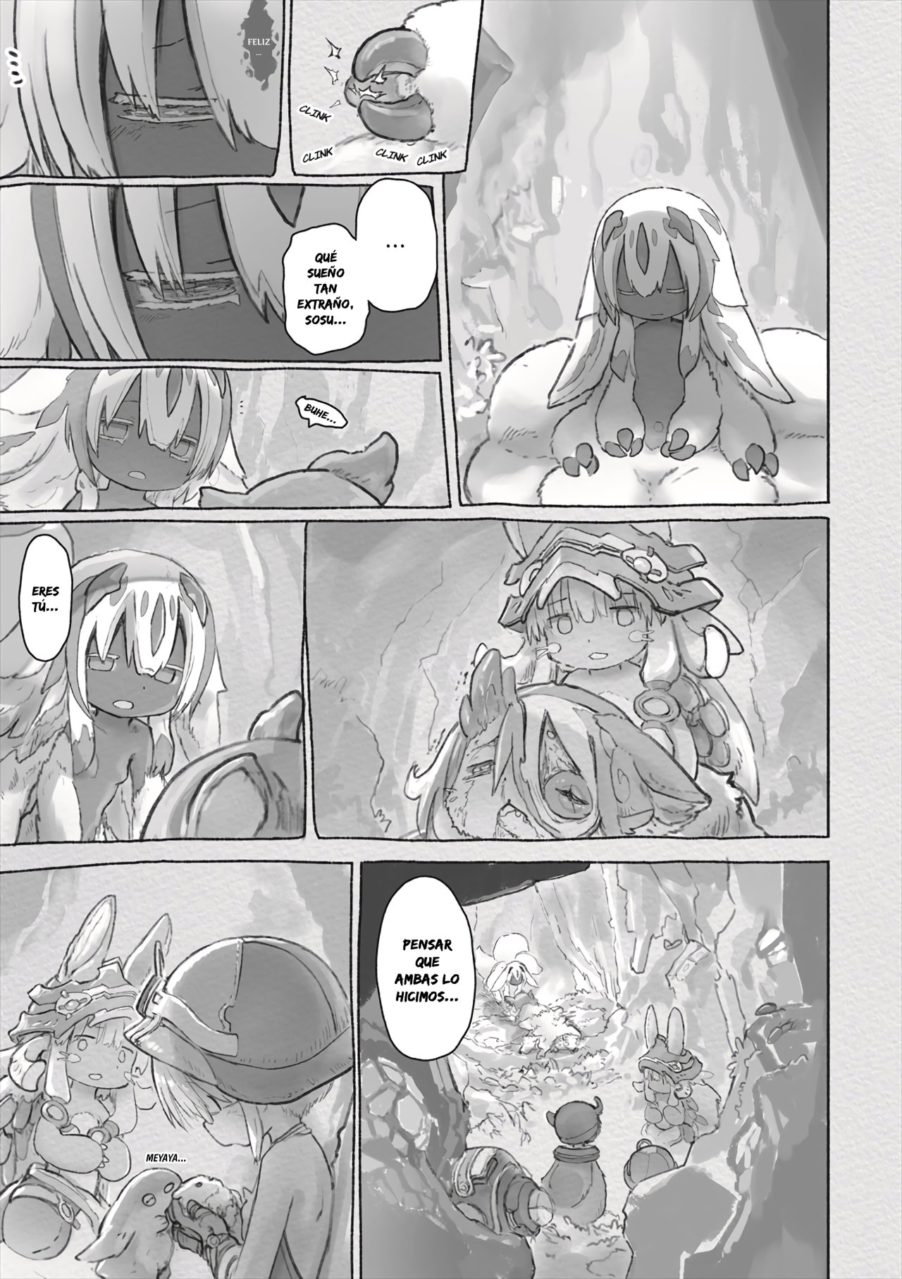 Made in Abyss capítulo 60 página 9