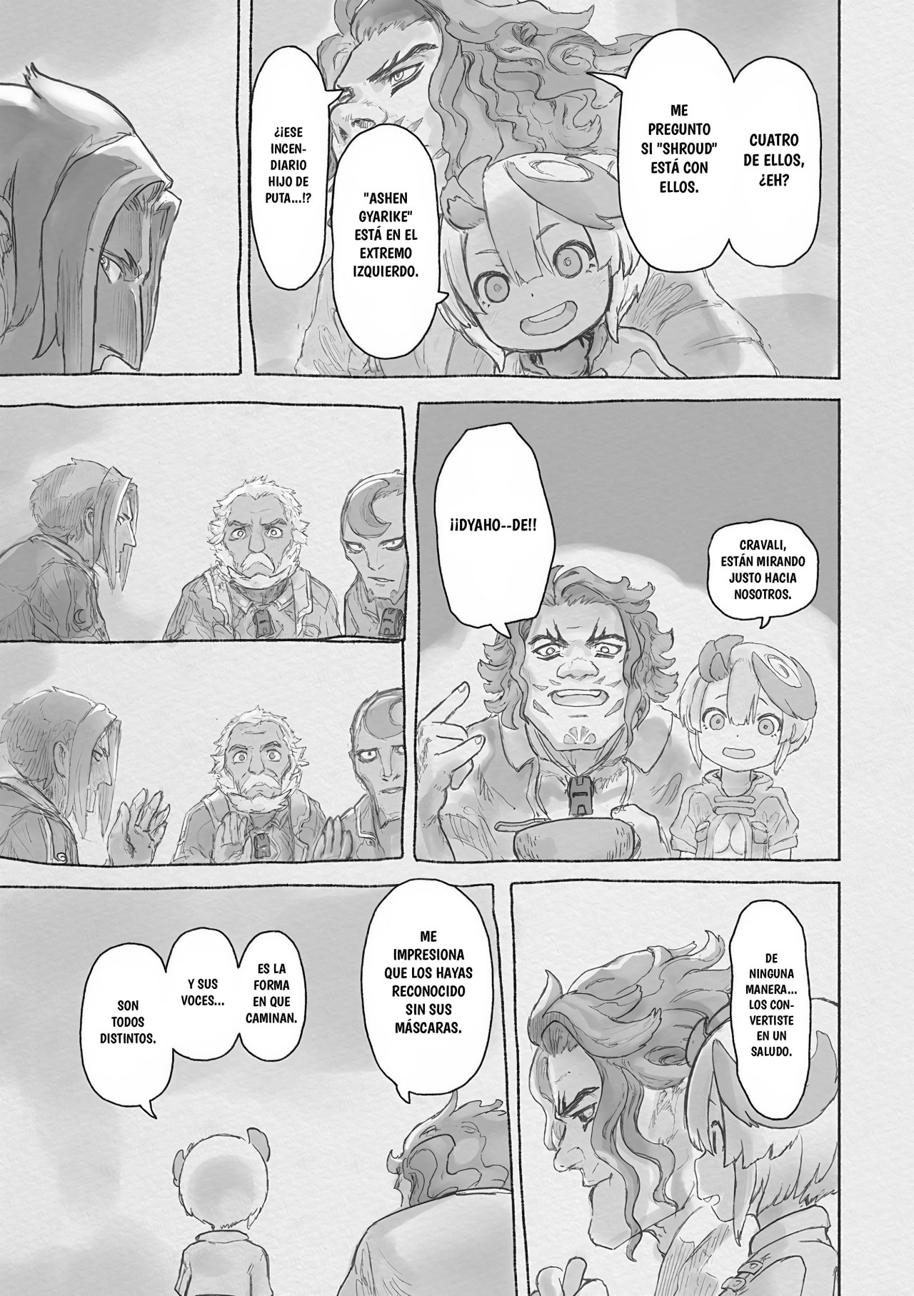Made in Abyss capítulo 63 página 10