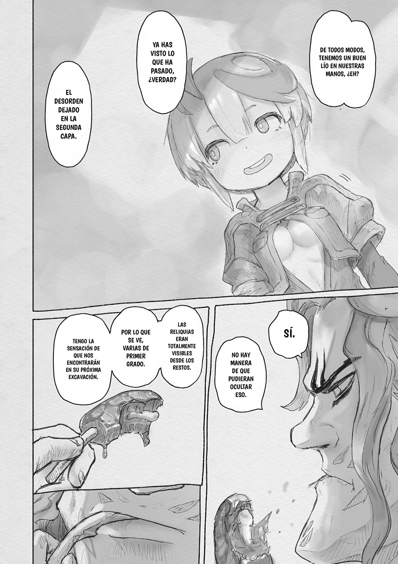 Made in Abyss capítulo 63 página 11