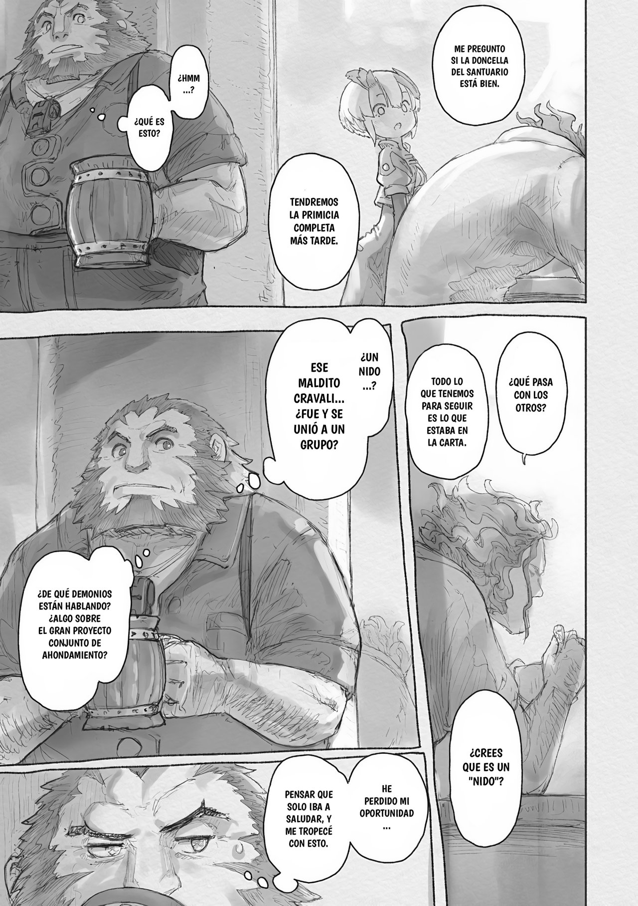 Made in Abyss capítulo 63 página 12