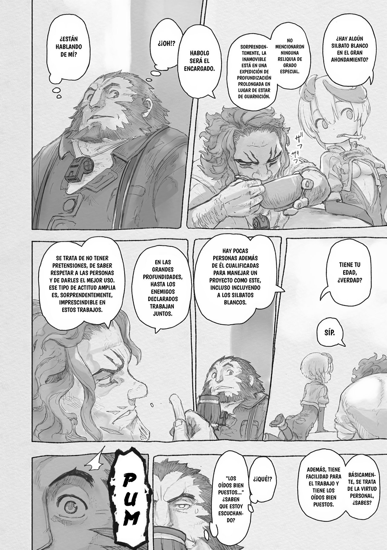 Made in Abyss capítulo 63 página 13