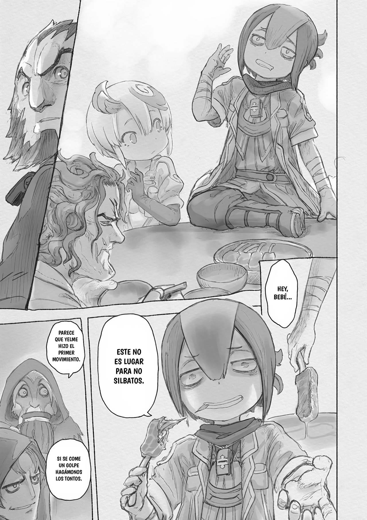 Made in Abyss capítulo 63 página 14