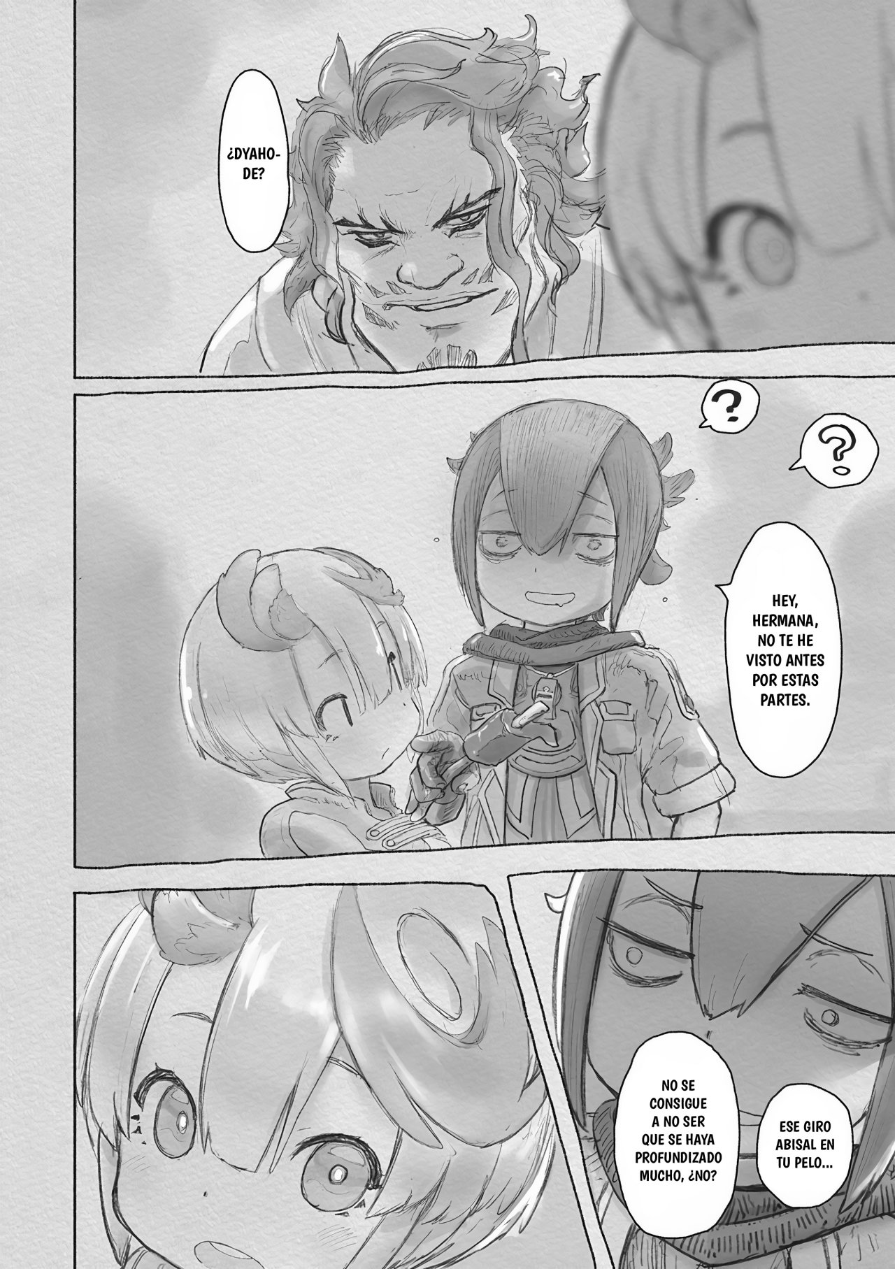 Made in Abyss capítulo 63 página 15