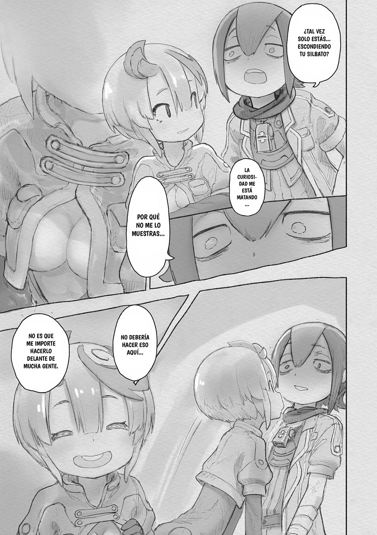 Made in Abyss capítulo 63 página 16
