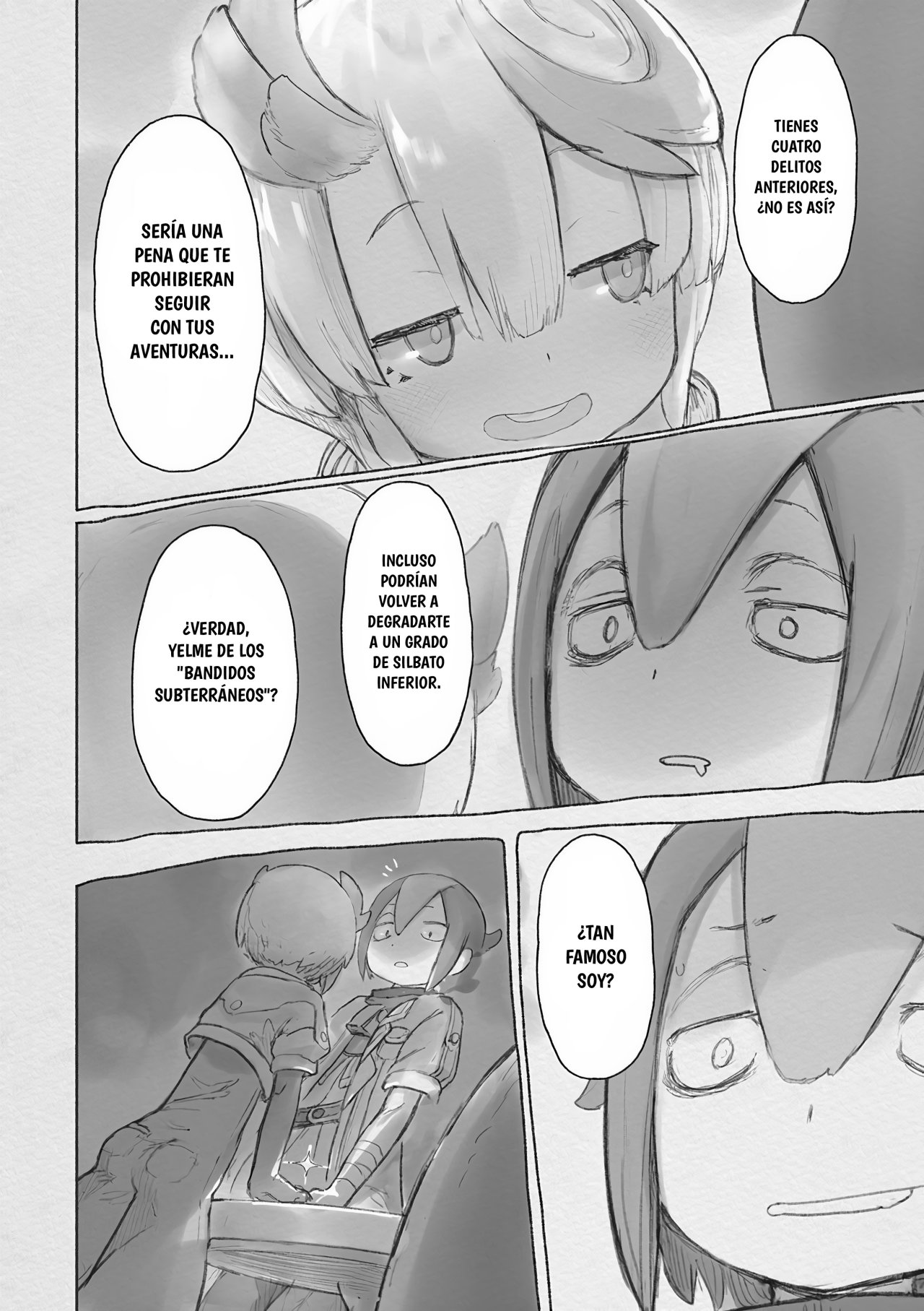 Made in Abyss capítulo 63 página 17