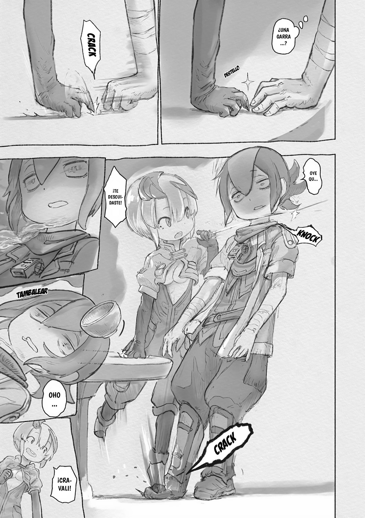 Made in Abyss capítulo 63 página 18