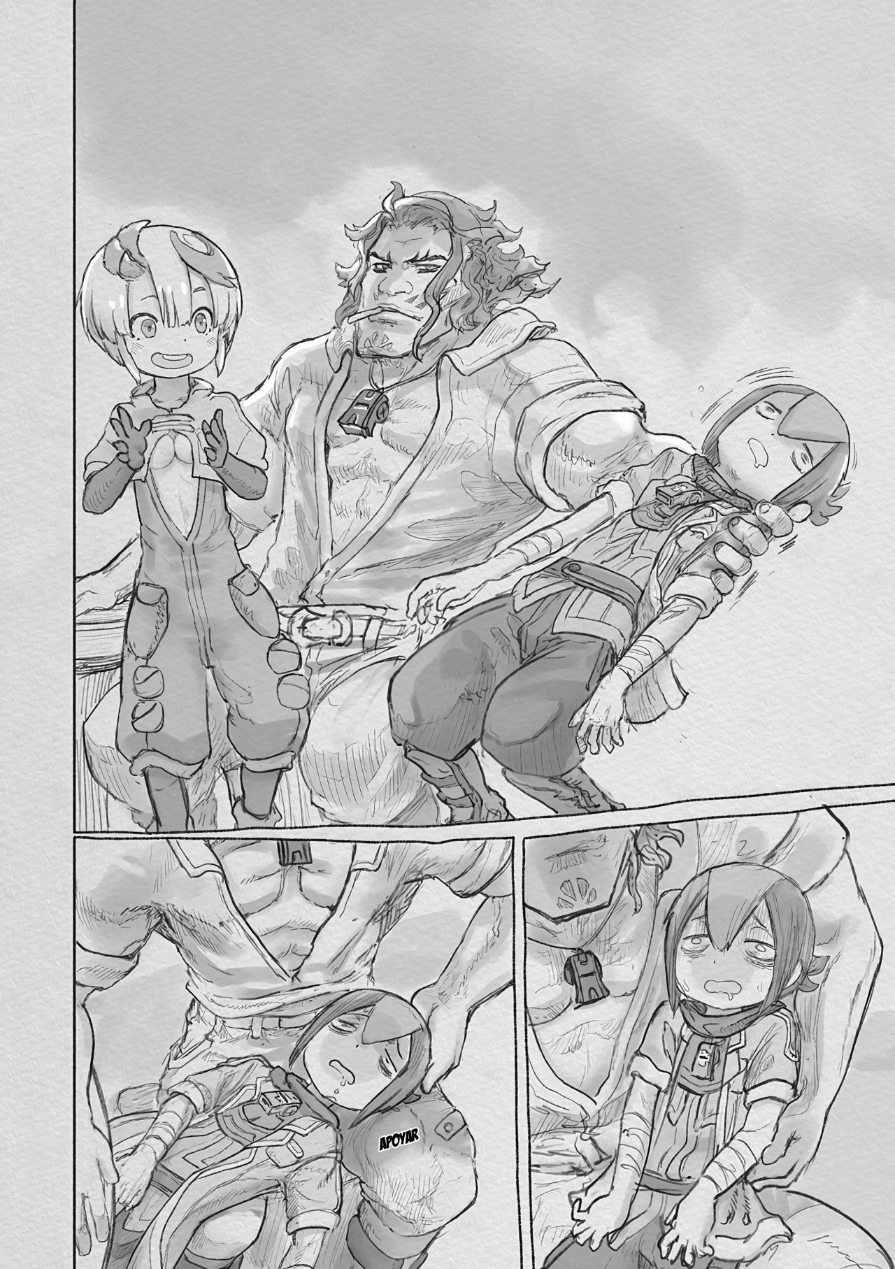 Made in Abyss capítulo 63 página 19
