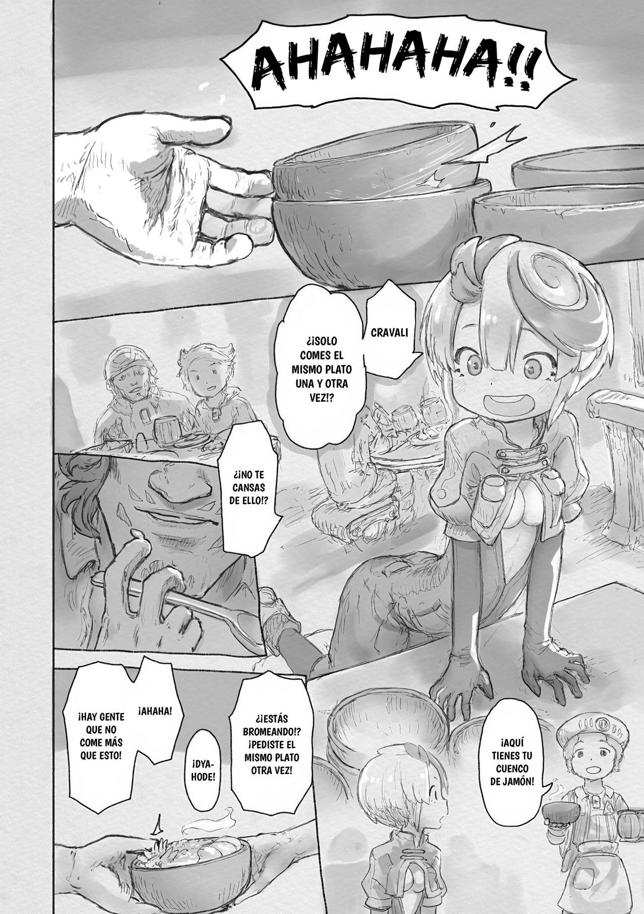 Made in Abyss capítulo 63 página 2