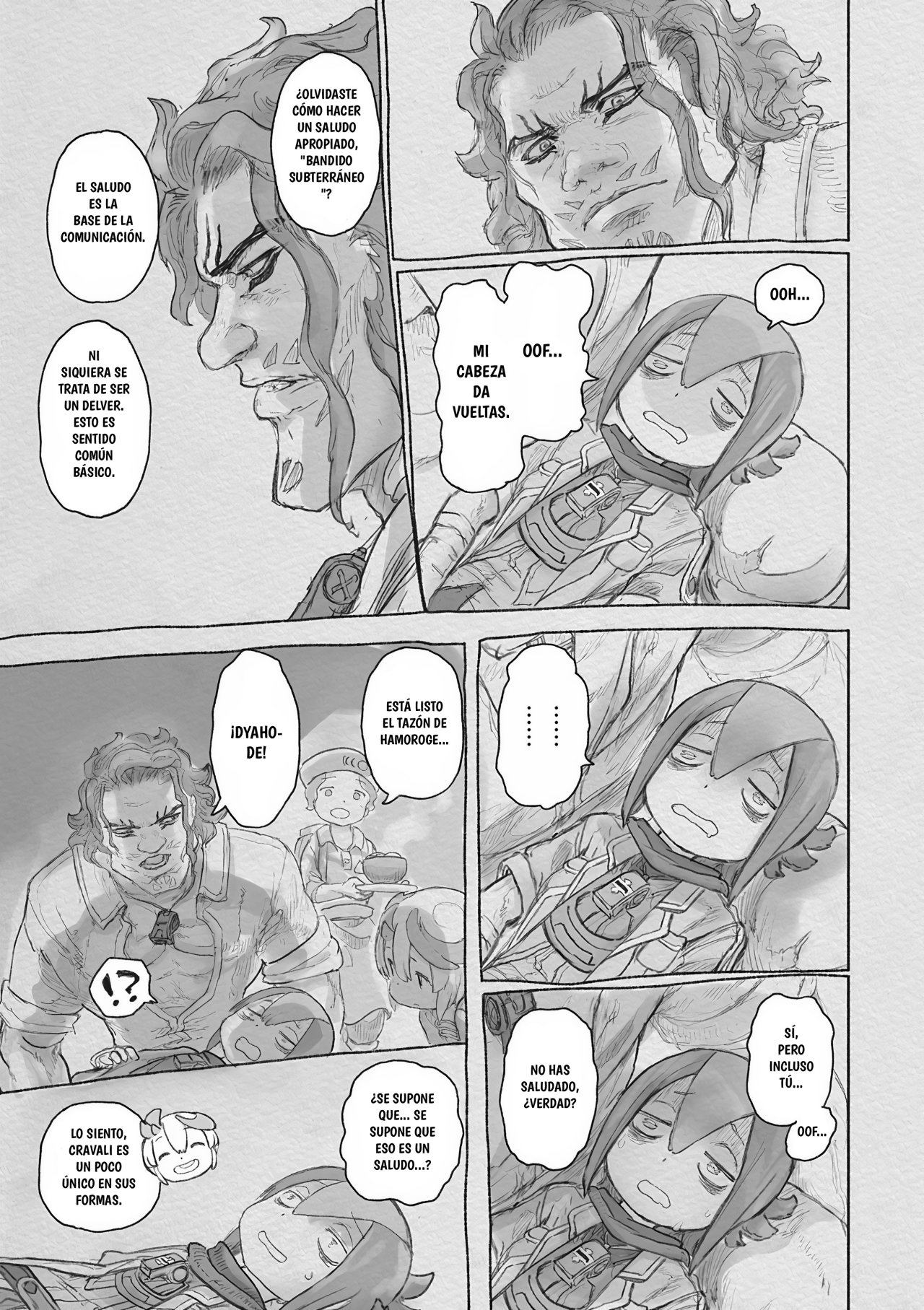 Made in Abyss capítulo 63 página 20
