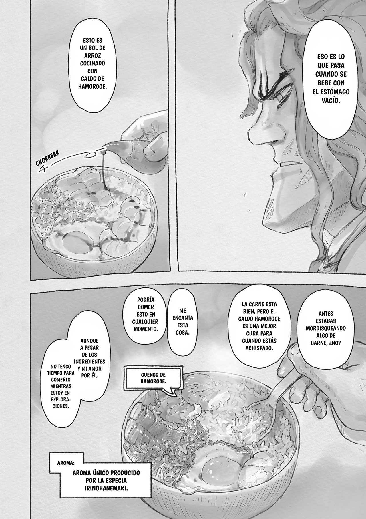 Made in Abyss capítulo 63 página 21