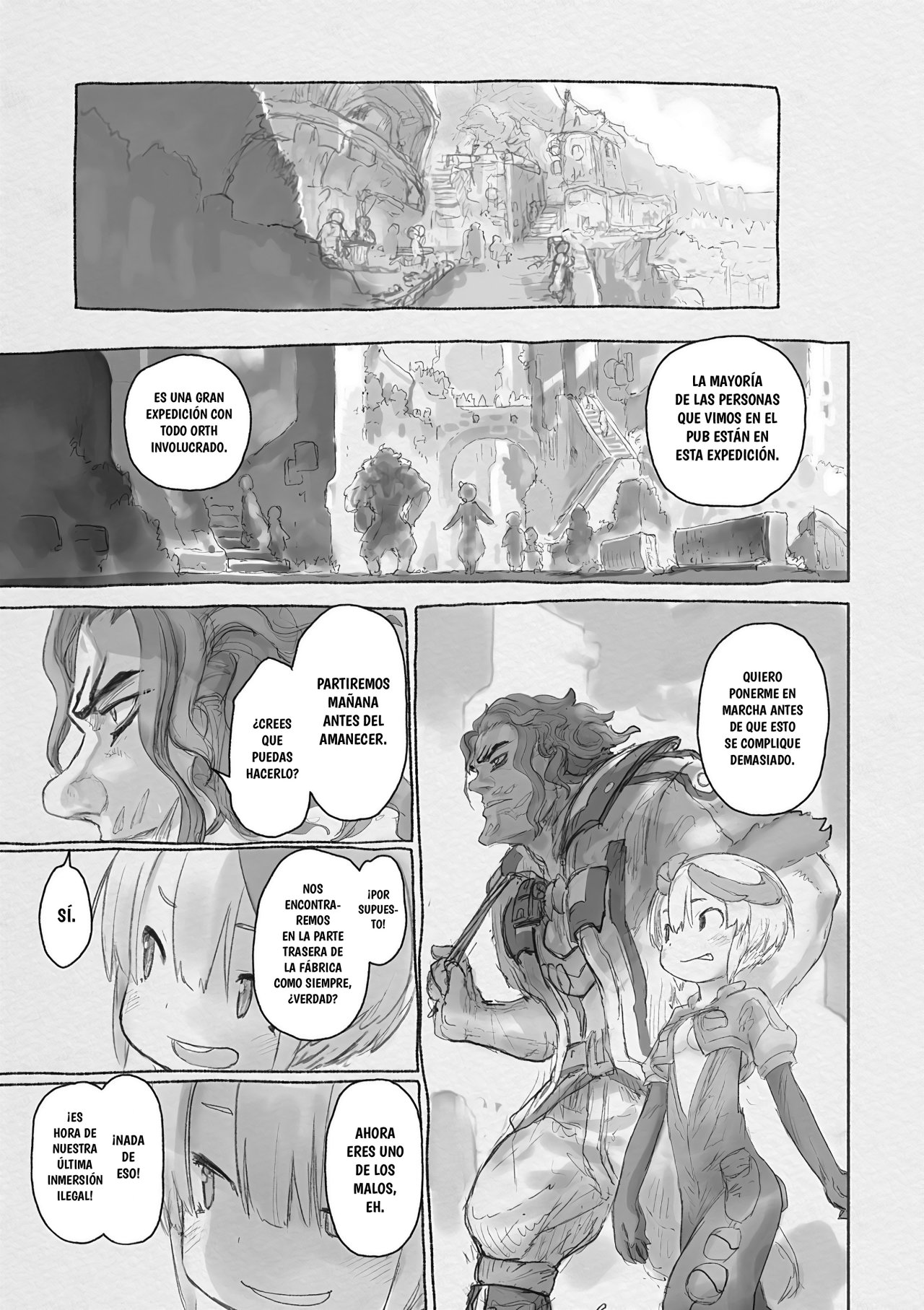 Made in Abyss capítulo 63 página 24