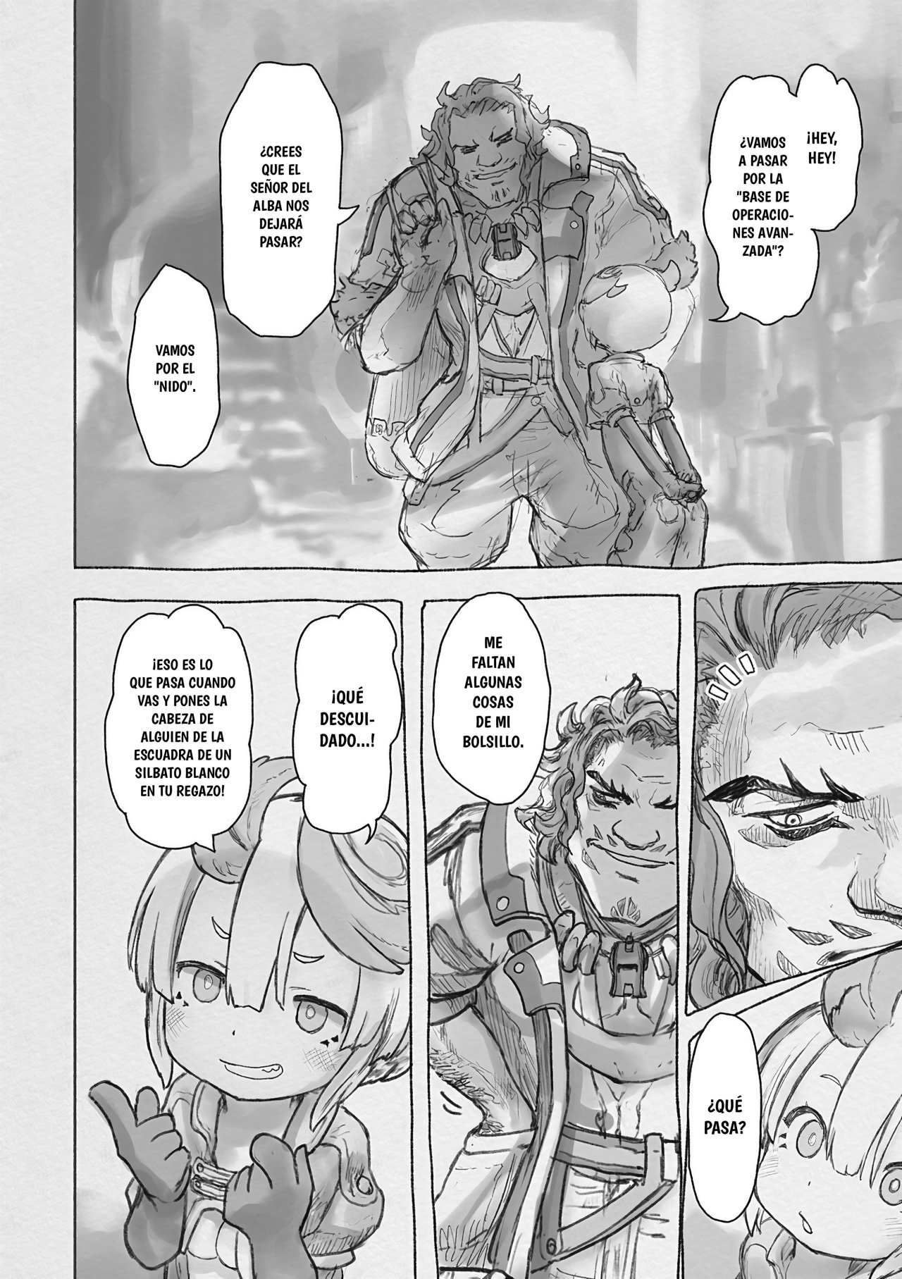 Made in Abyss capítulo 63 página 25