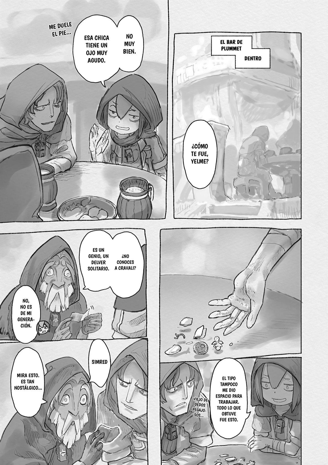 Made in Abyss capítulo 63 página 26
