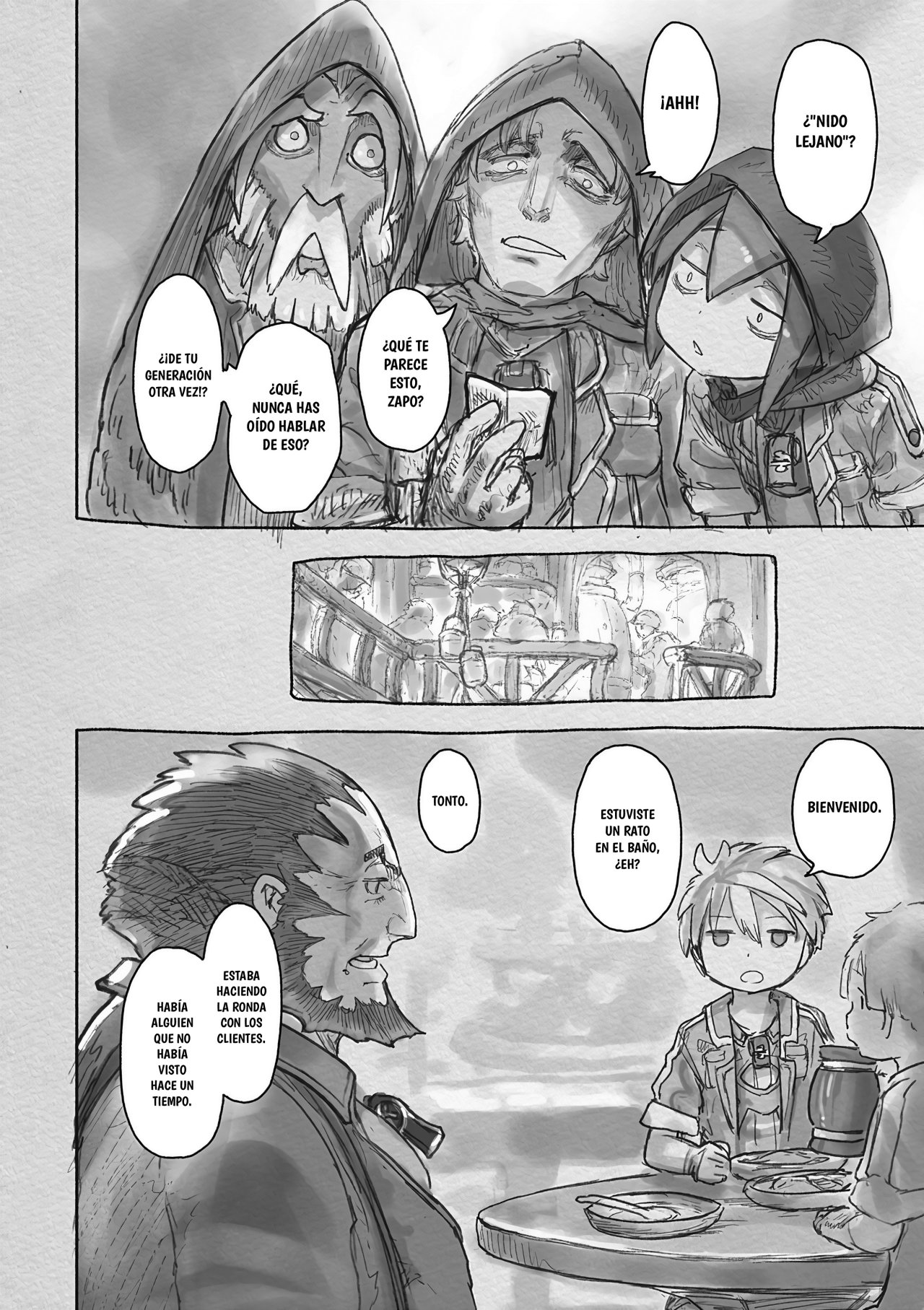 Made in Abyss capítulo 63 página 27