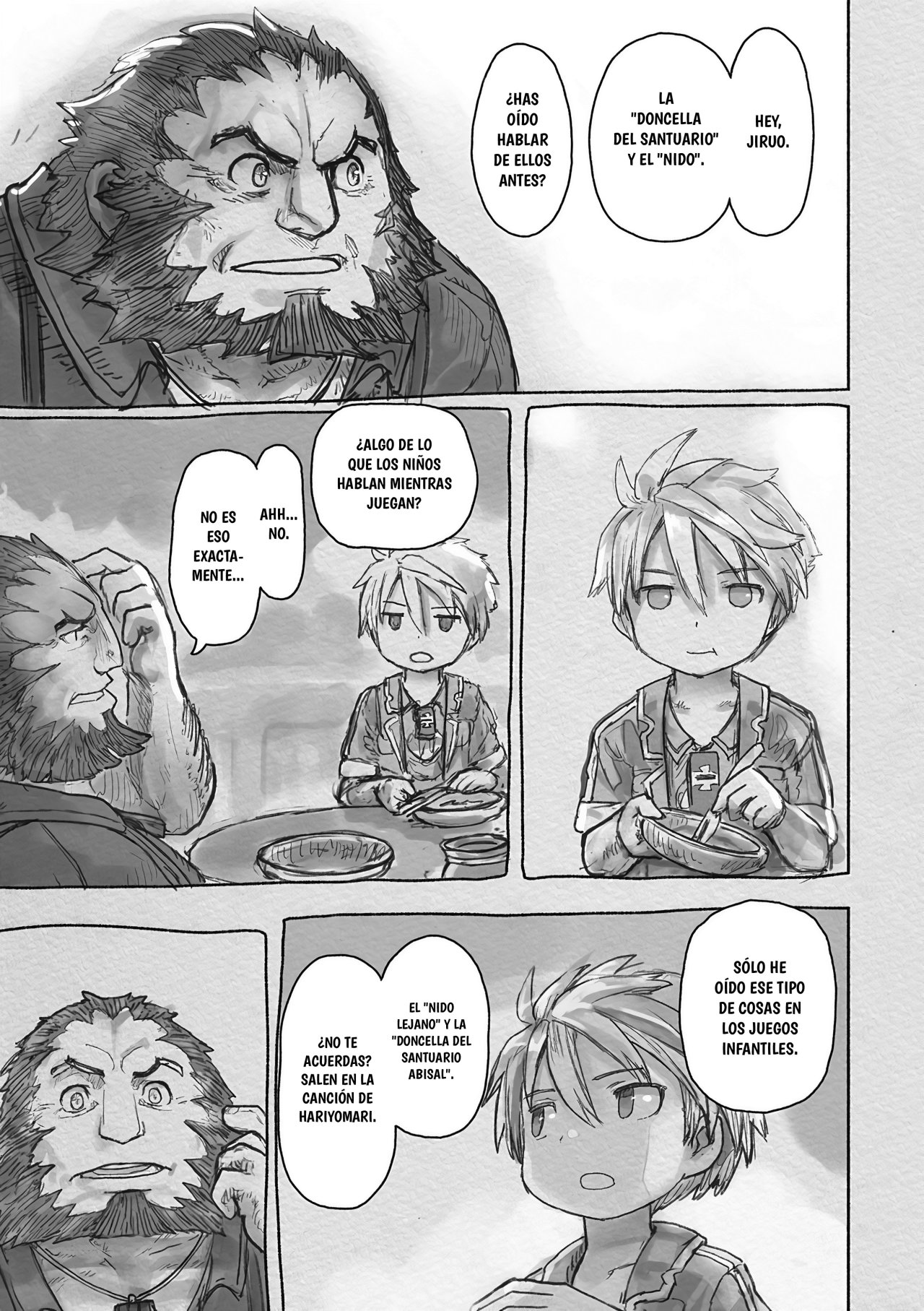 Made in Abyss capítulo 63 página 28