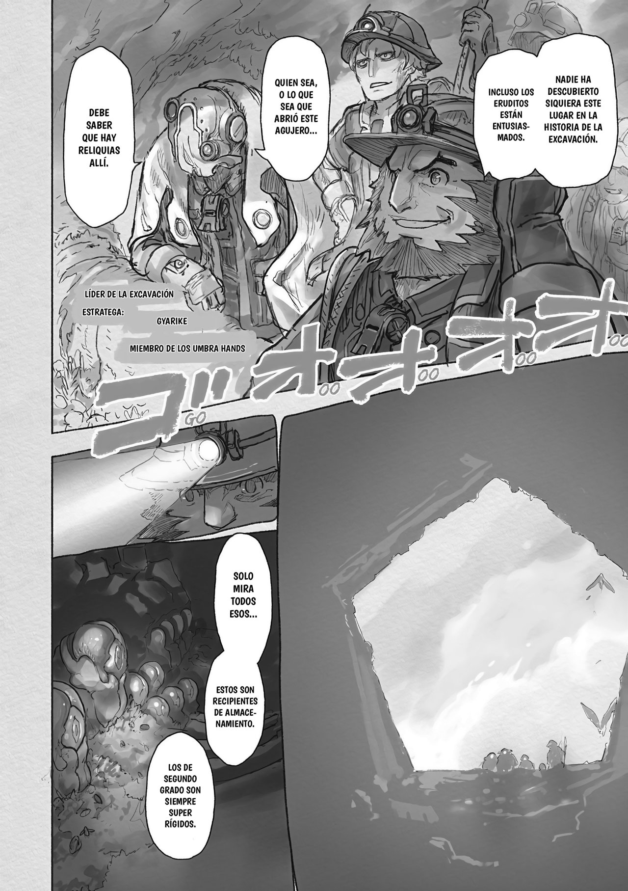 Made in Abyss capítulo 63 página 31