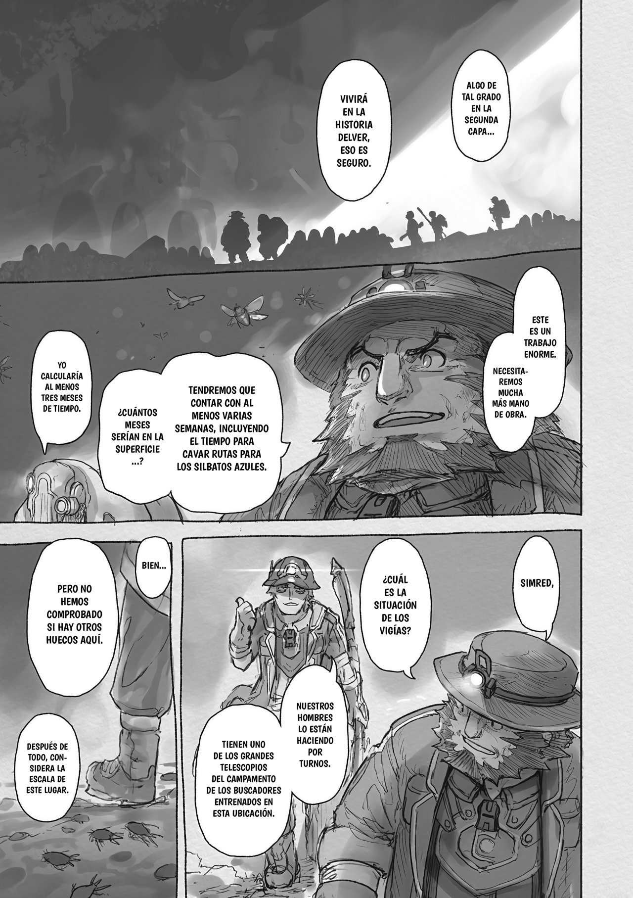 Made in Abyss capítulo 63 página 32