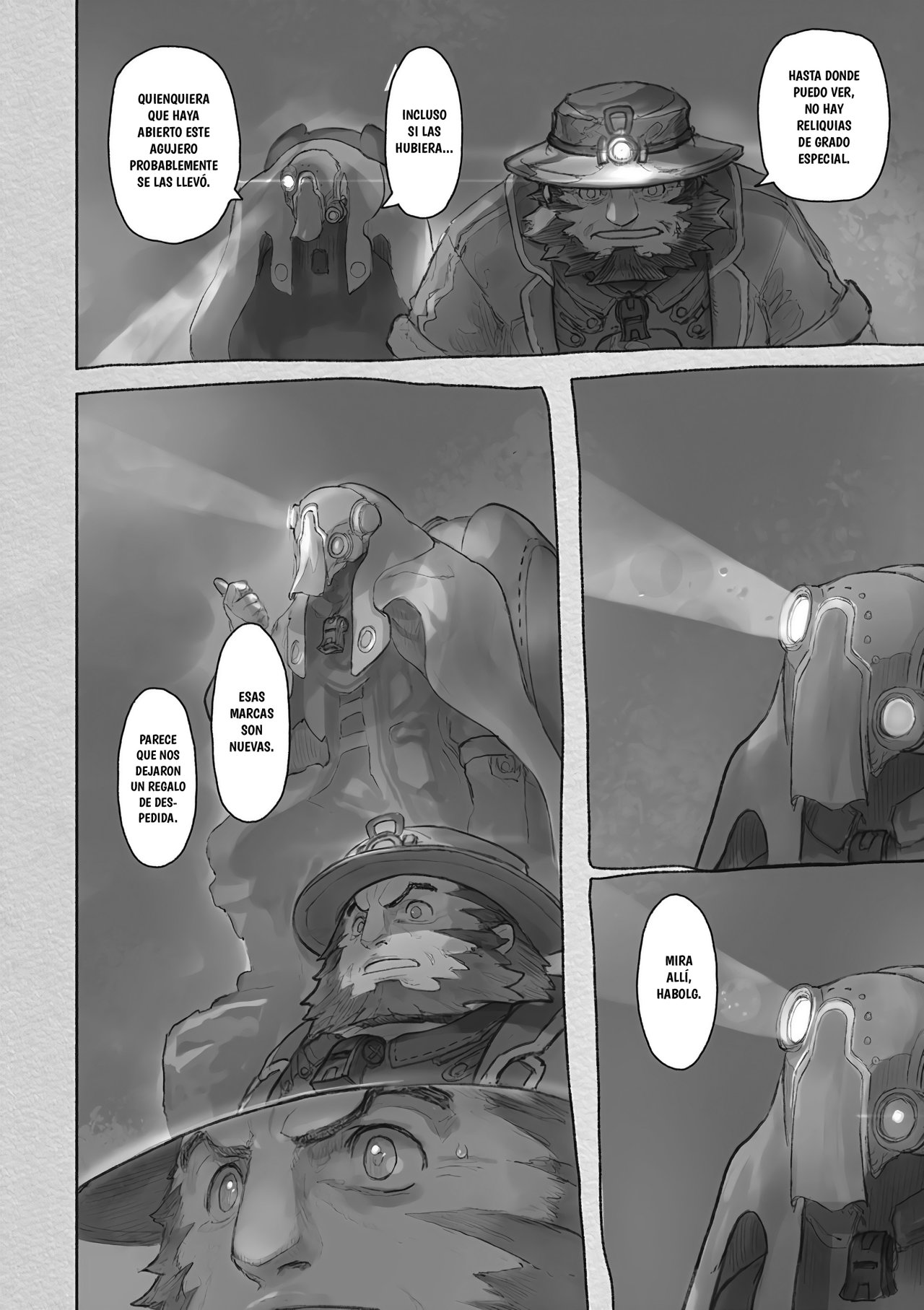 Made in Abyss capítulo 63 página 33