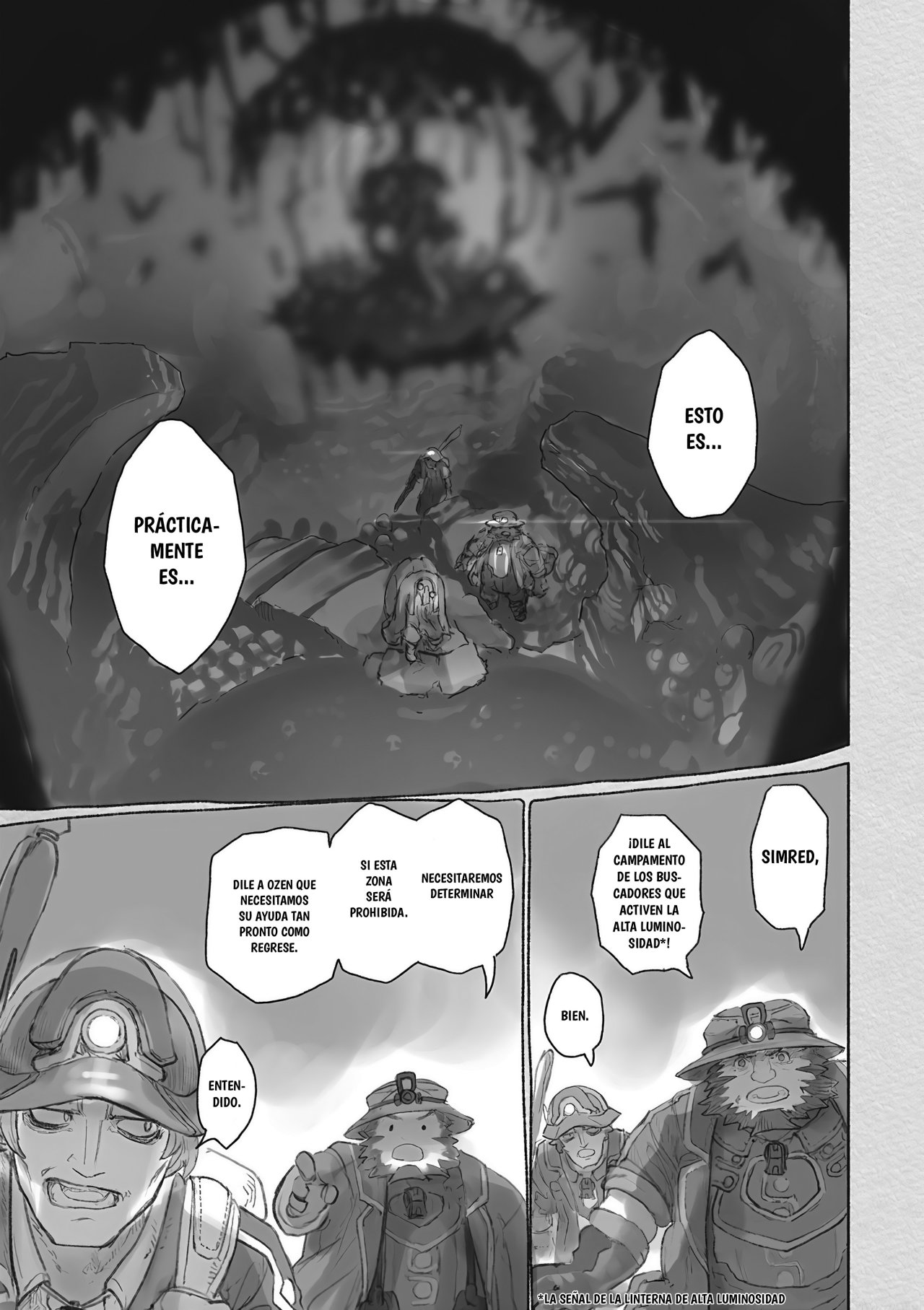 Made in Abyss capítulo 63 página 34