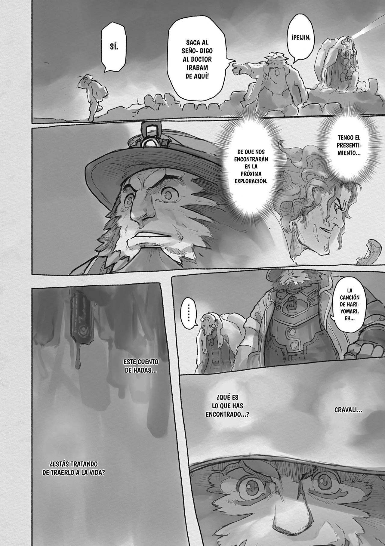 Made in Abyss capítulo 63 página 35