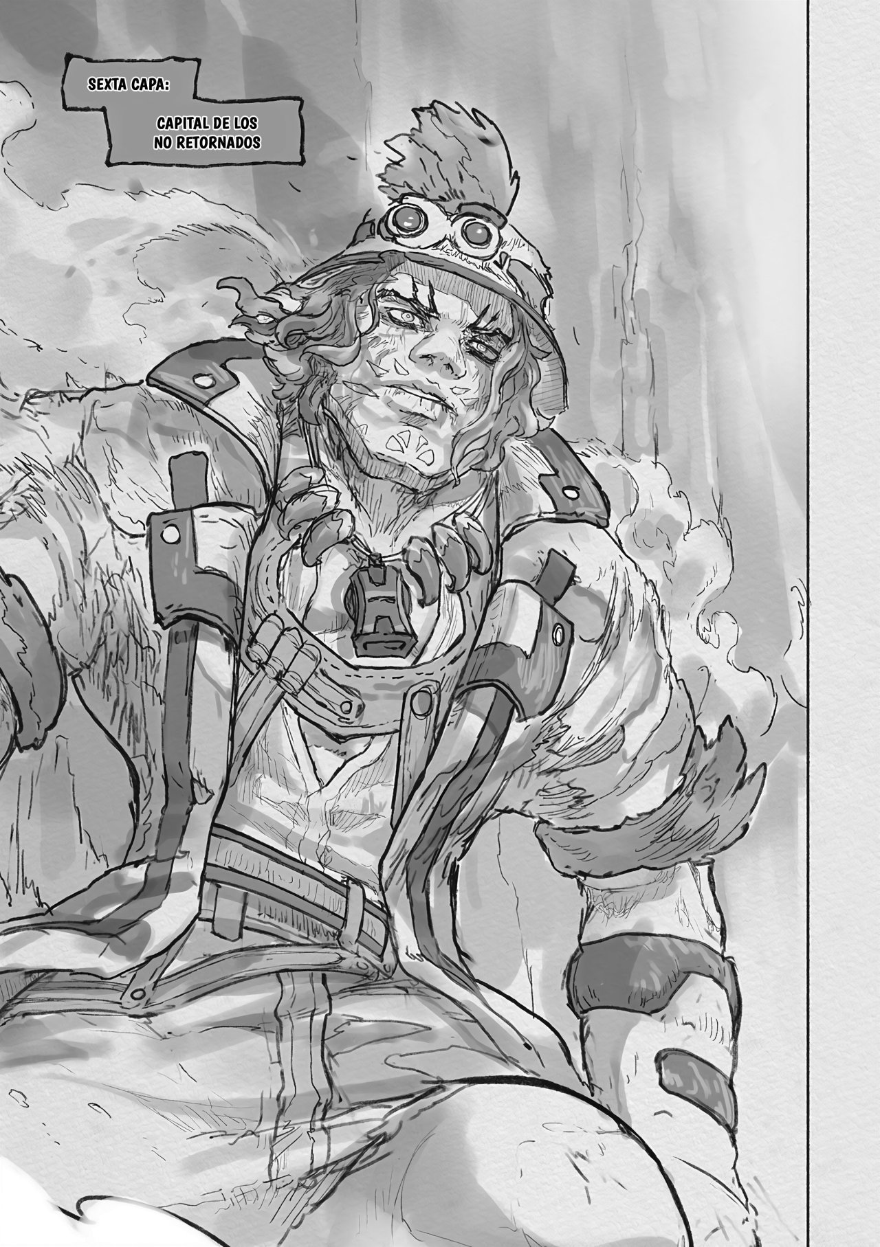 Made in Abyss capítulo 63 página 36