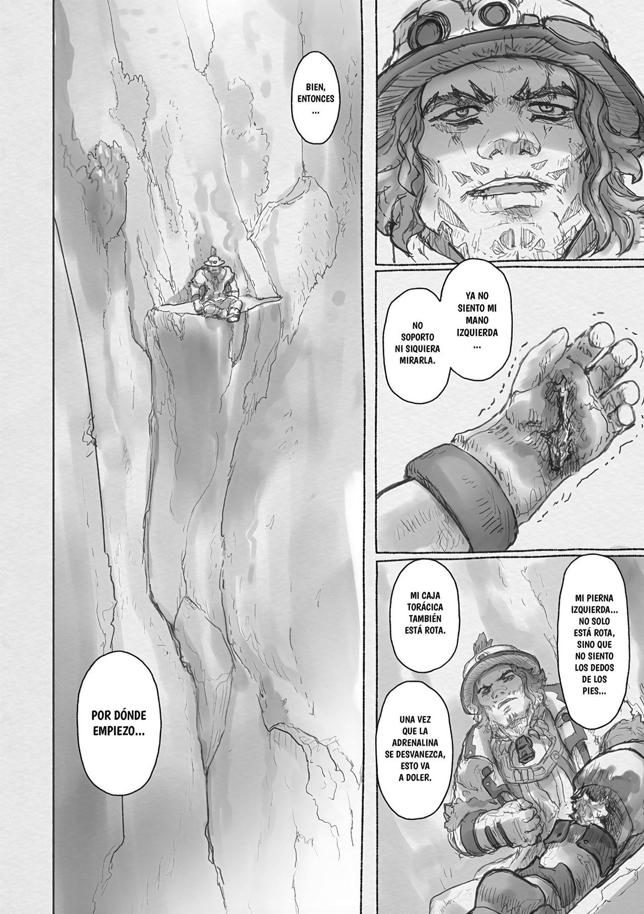 Made in Abyss capítulo 63 página 37