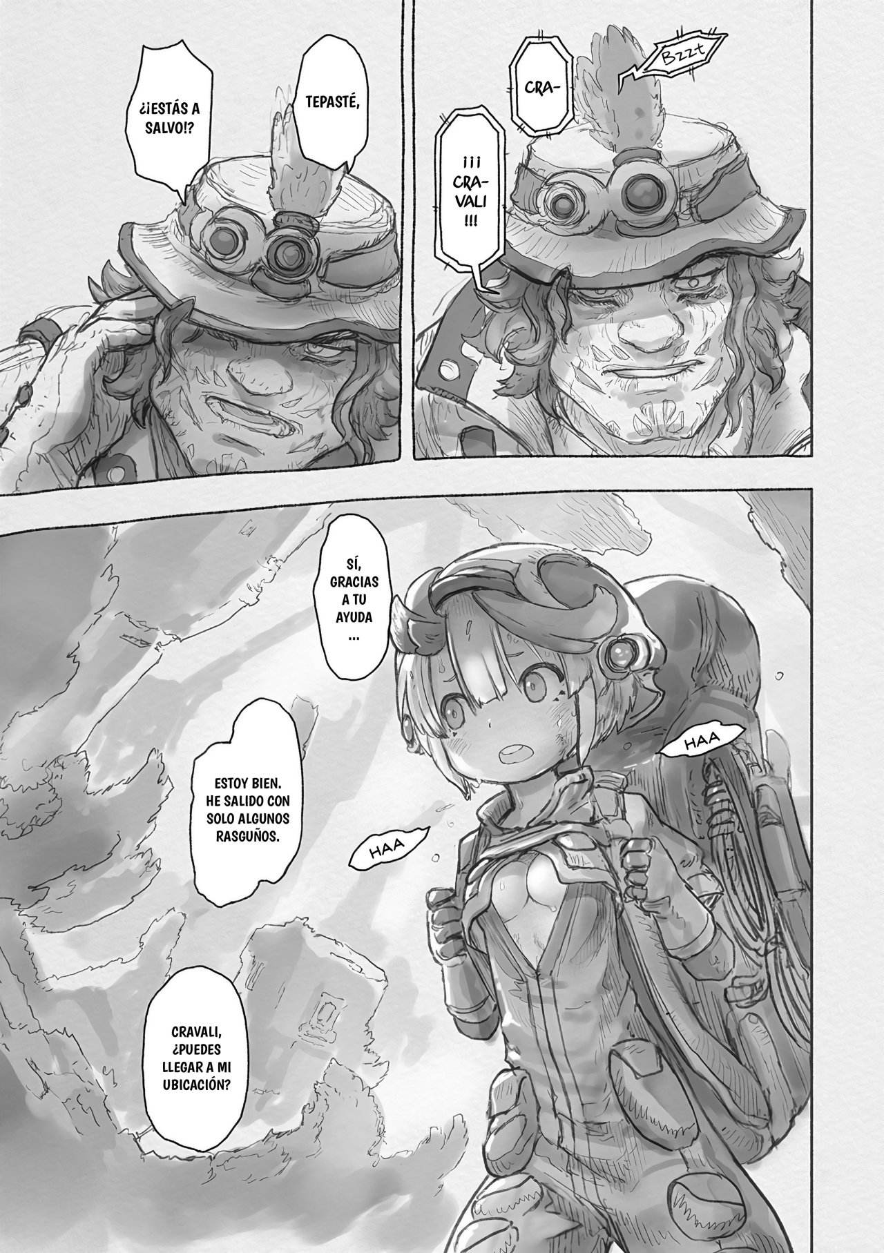 Made in Abyss capítulo 63 página 38