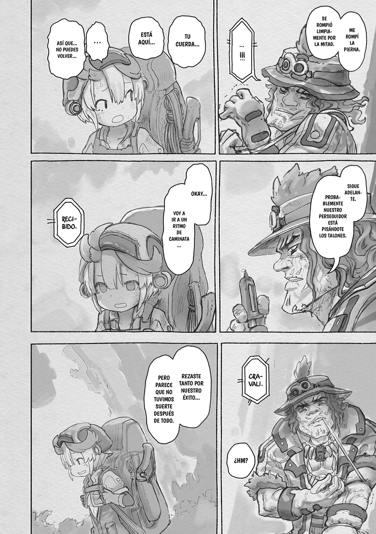 Made in Abyss capítulo 63 página 39