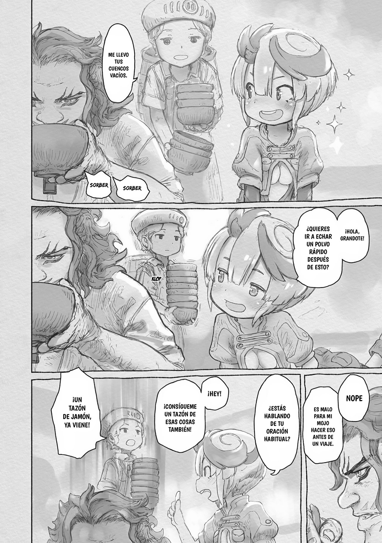 Made in Abyss capítulo 63 página 4