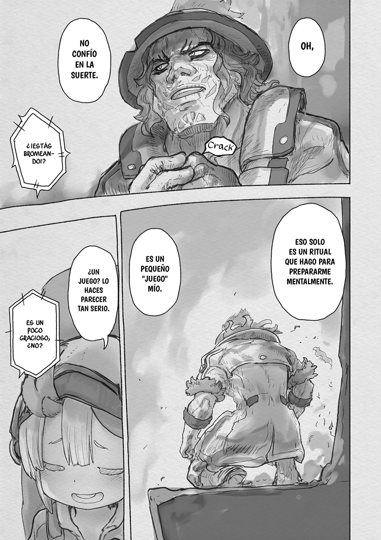 Made in Abyss capítulo 63 página 40