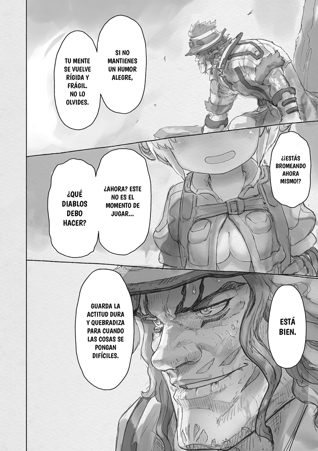 Made in Abyss capítulo 63 página 41