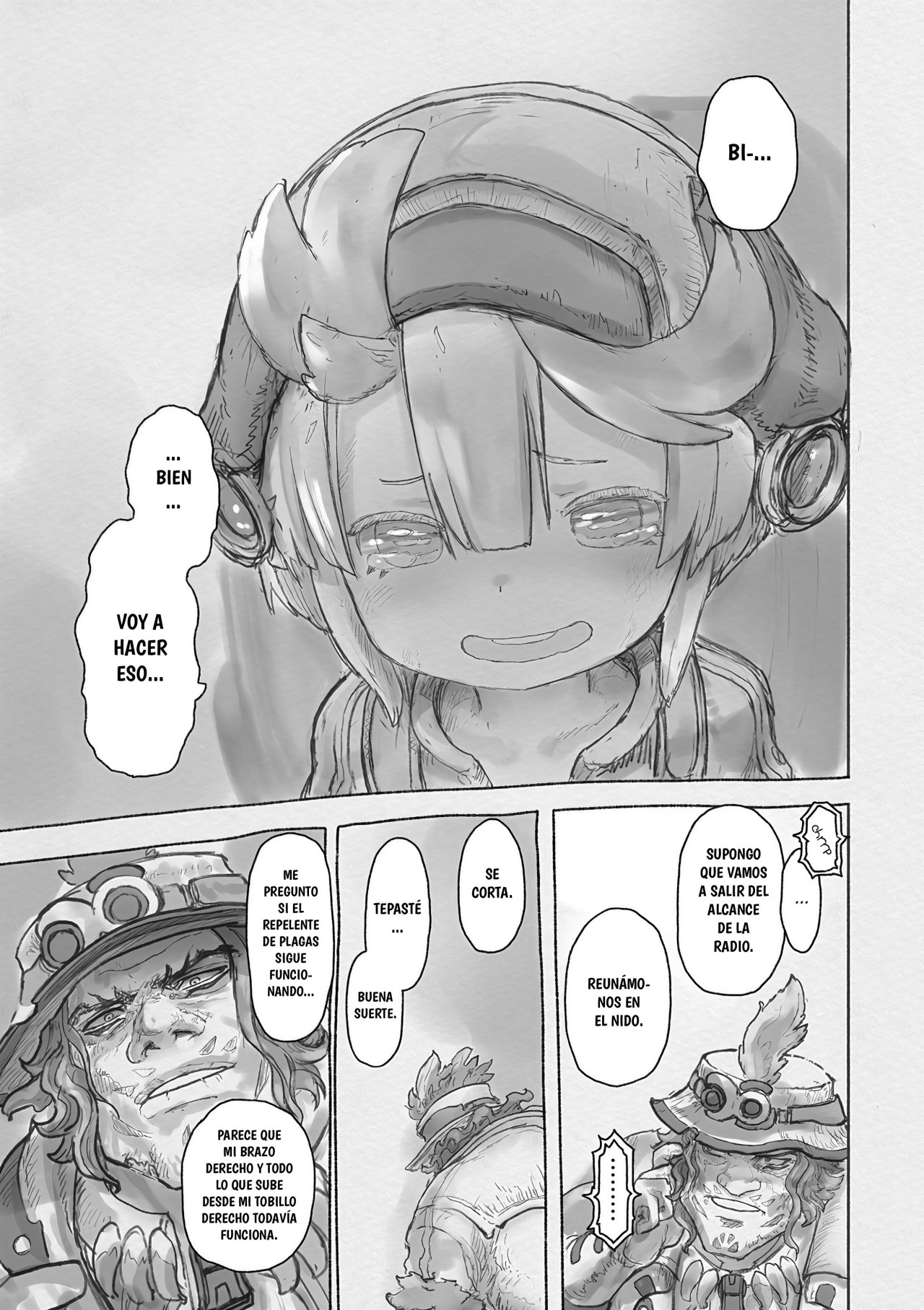 Made in Abyss capítulo 63 página 42