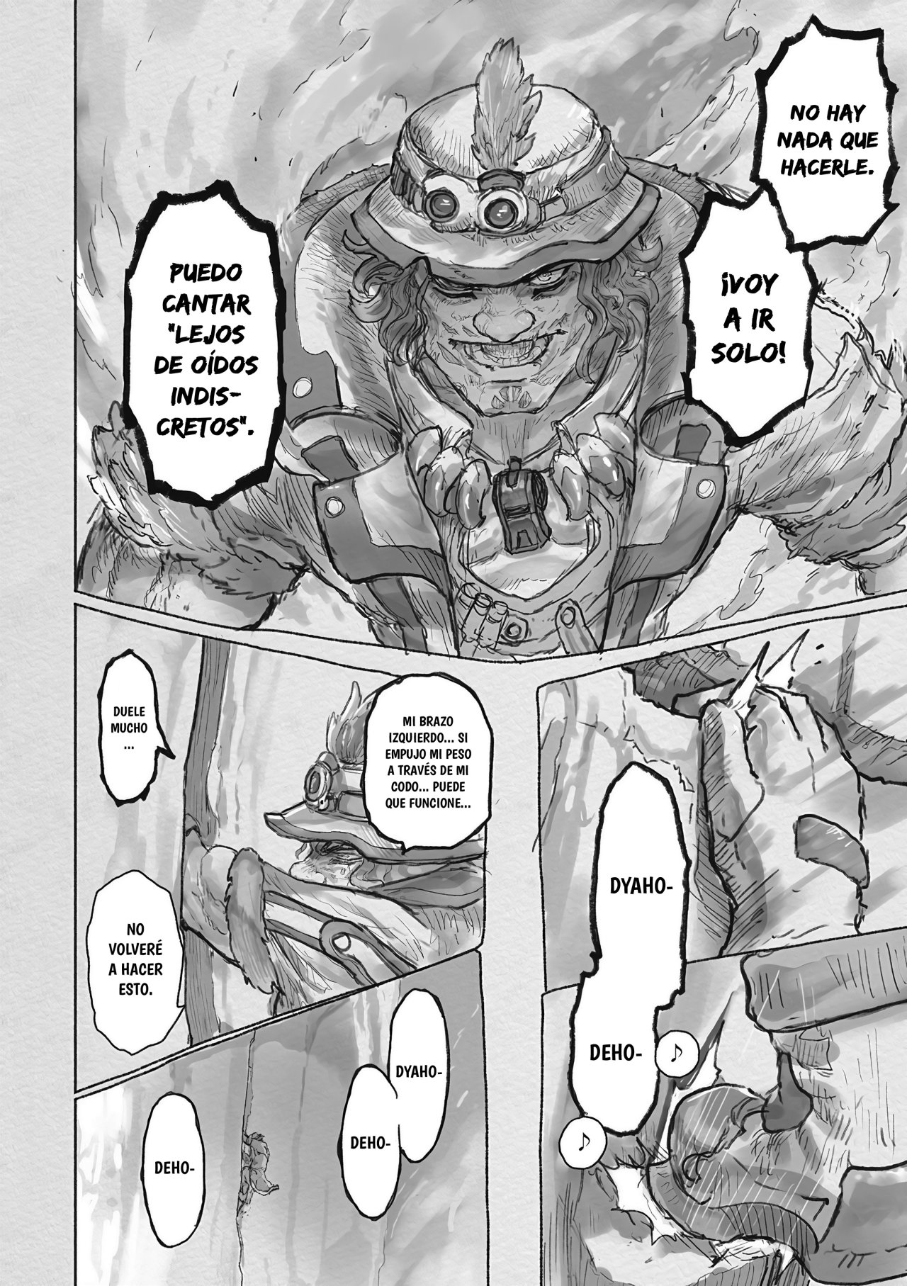 Made in Abyss capítulo 63 página 43
