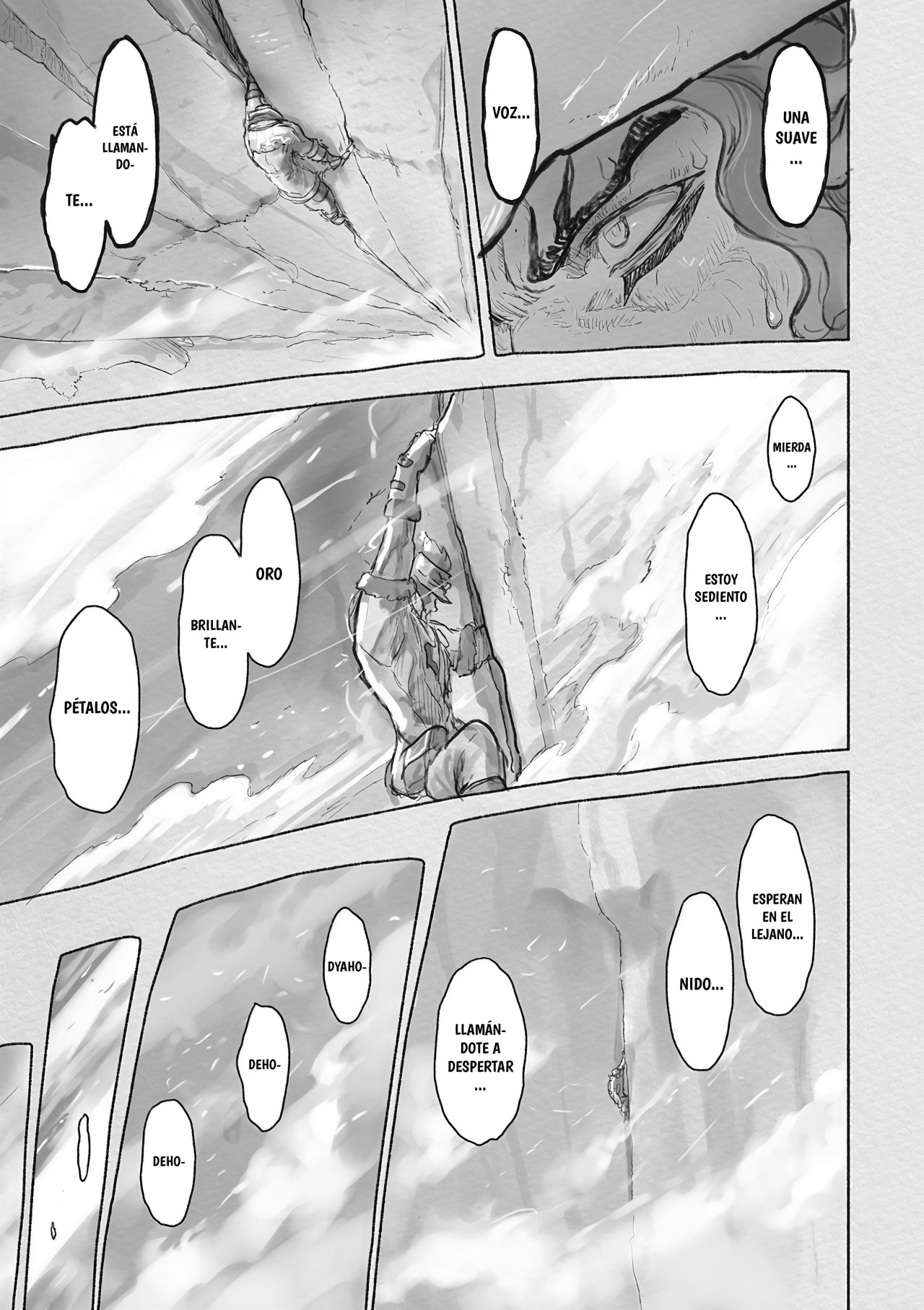 Made in Abyss capítulo 63 página 44
