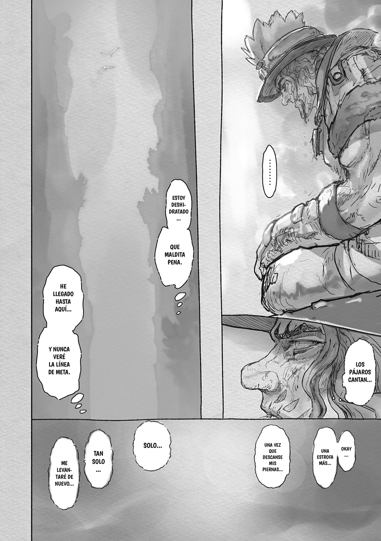 Made in Abyss capítulo 63 página 47