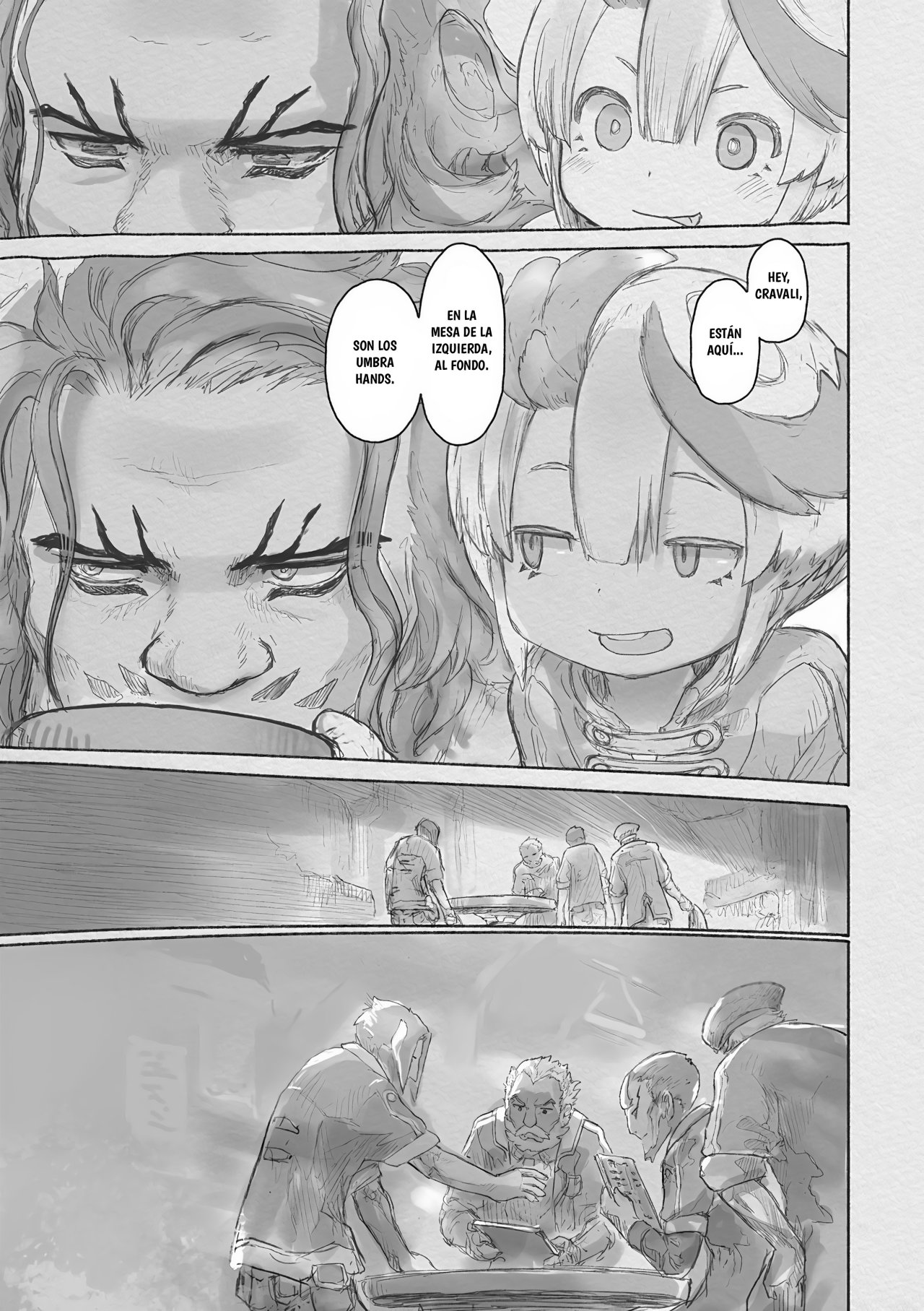 Made in Abyss capítulo 63 página 5