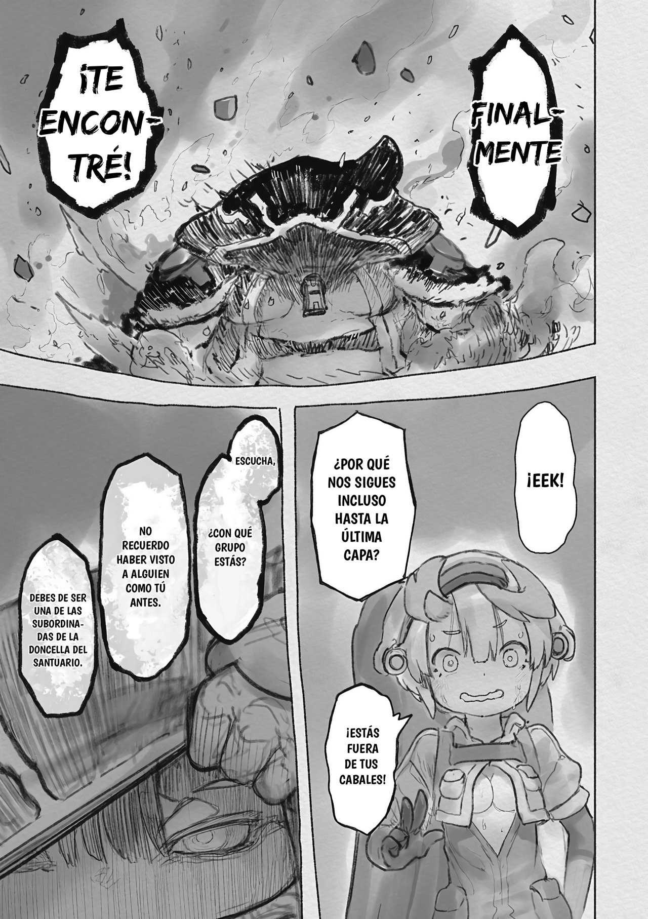 Made in Abyss capítulo 63 página 52