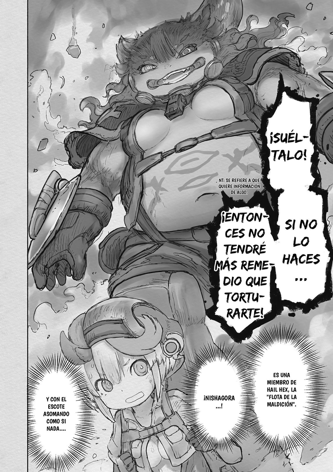 Made in Abyss capítulo 63 página 53