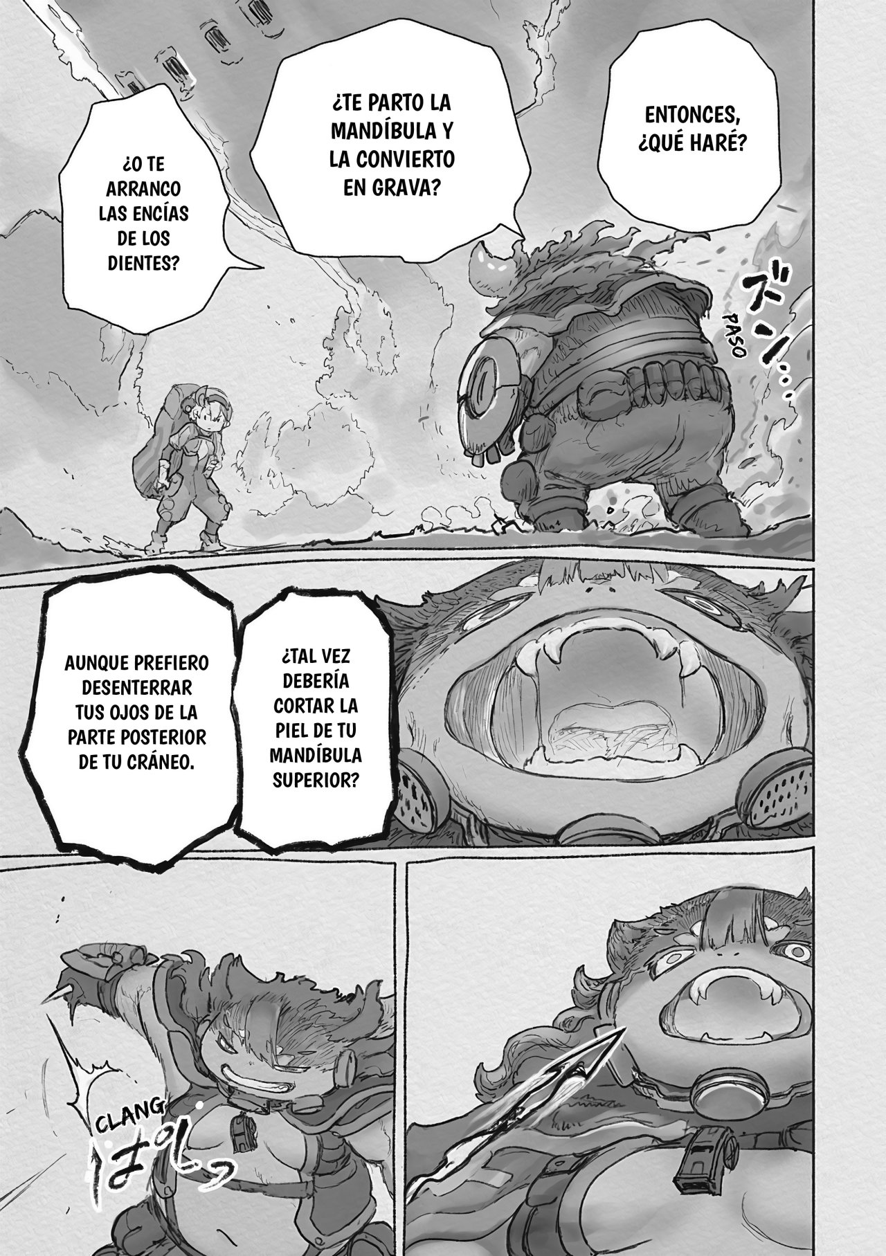 Made in Abyss capítulo 63 página 54