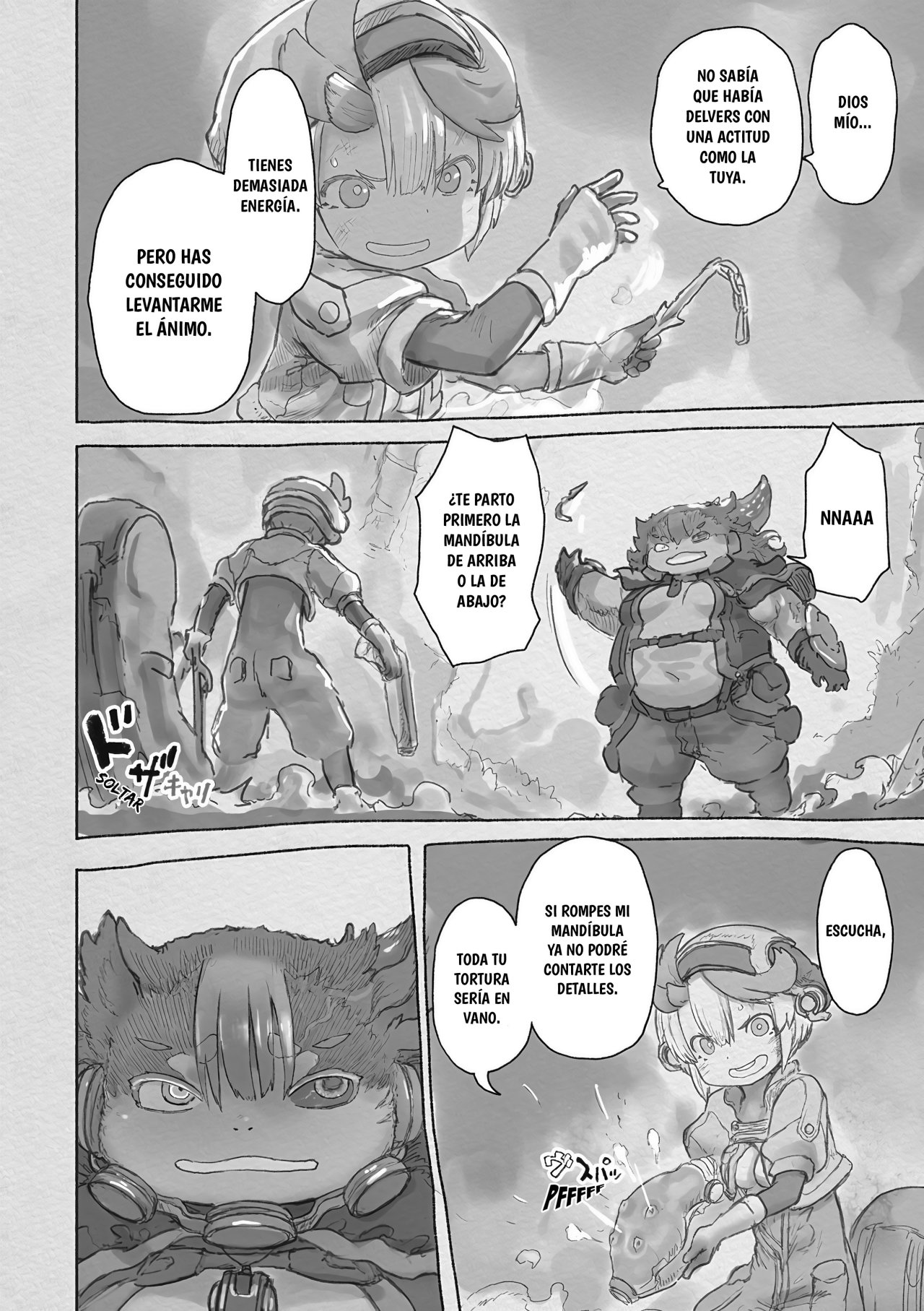 Made in Abyss capítulo 63 página 55