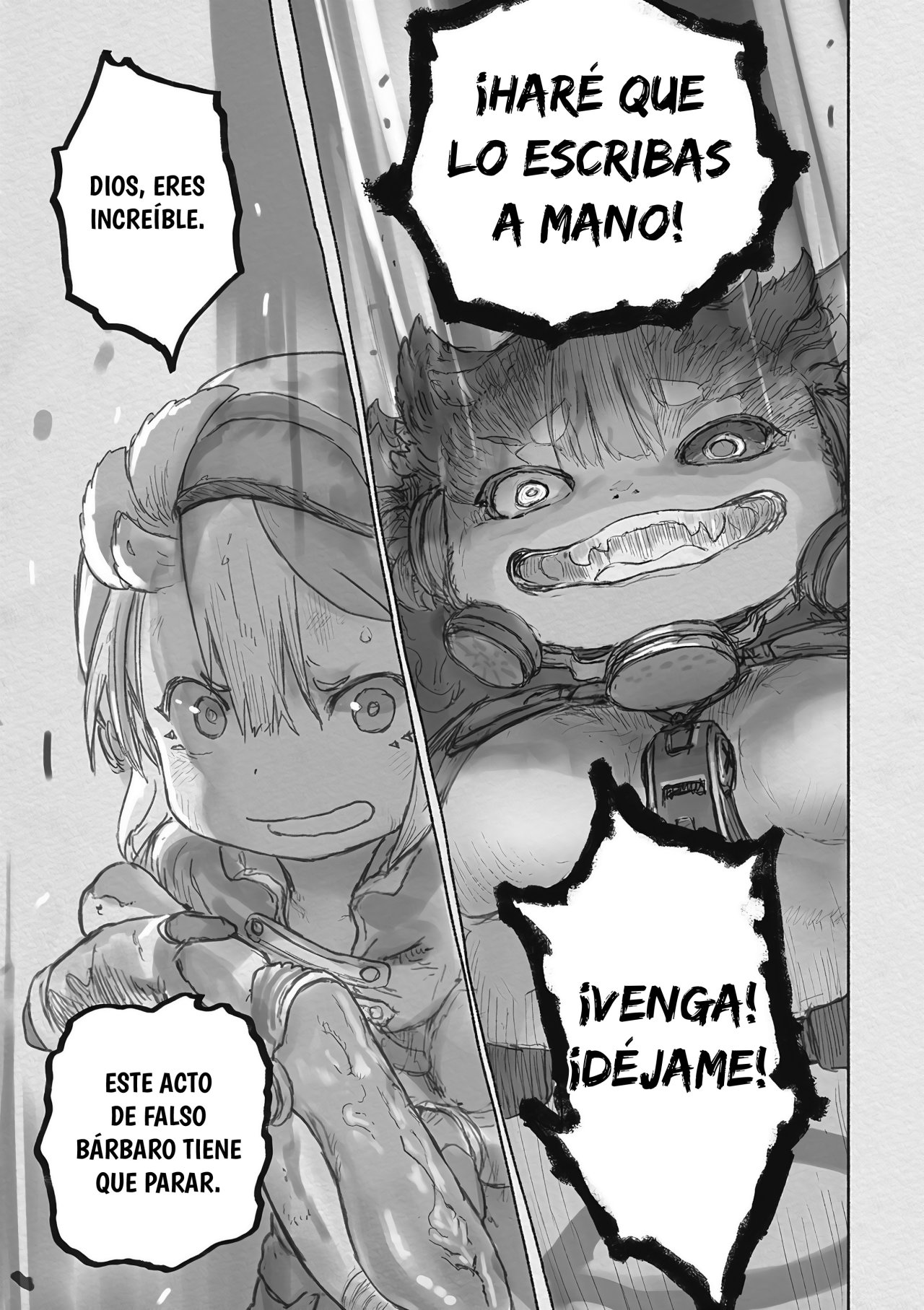 Made in Abyss capítulo 63 página 56