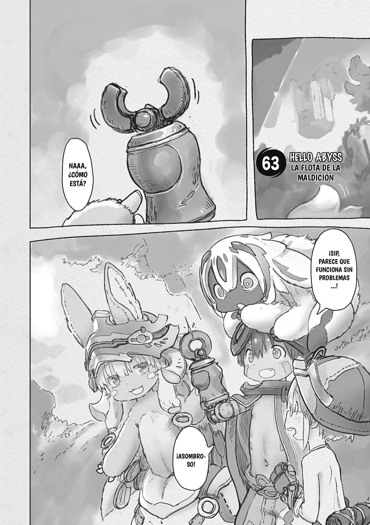 Made in Abyss capítulo 63 página 57
