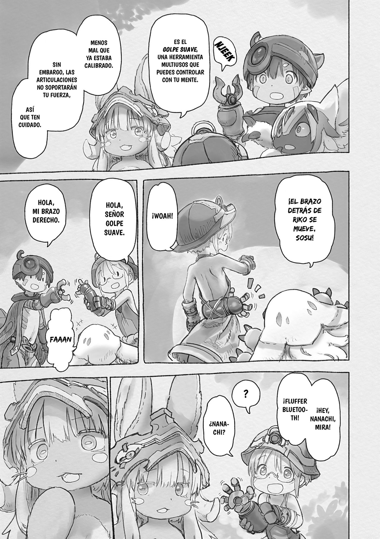 Made in Abyss capítulo 63 página 58