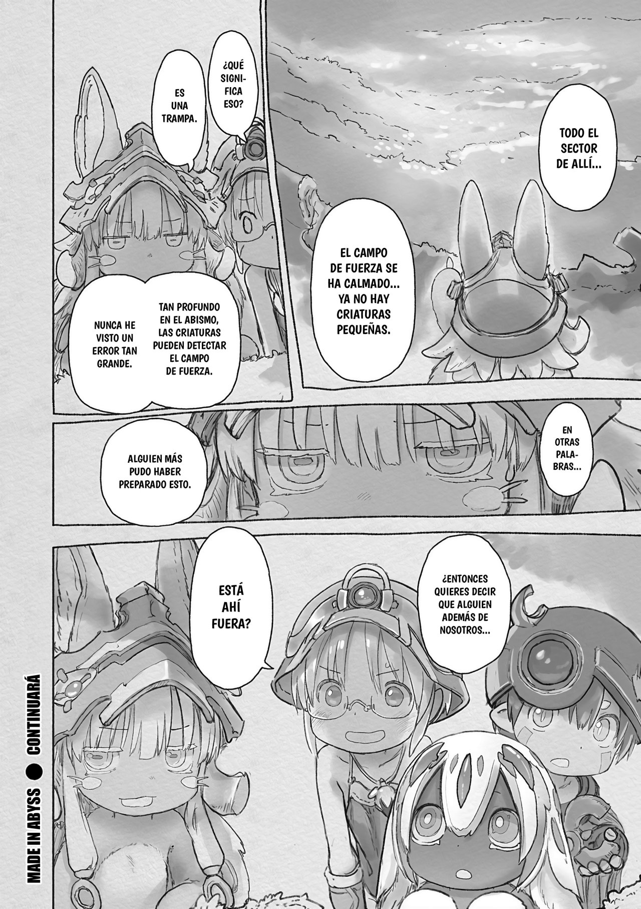 Made in Abyss capítulo 63 página 59