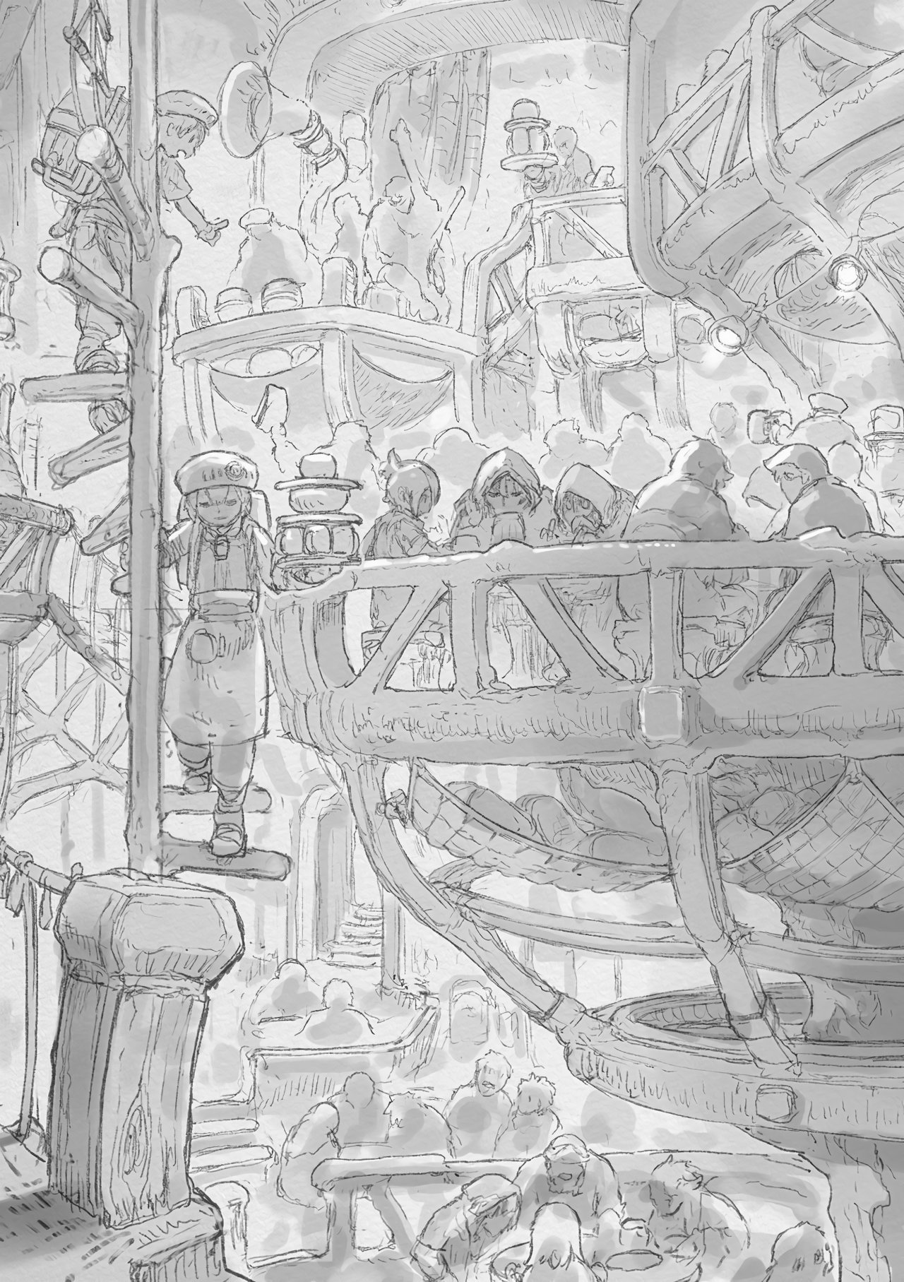 Made in Abyss capítulo 63 página 7