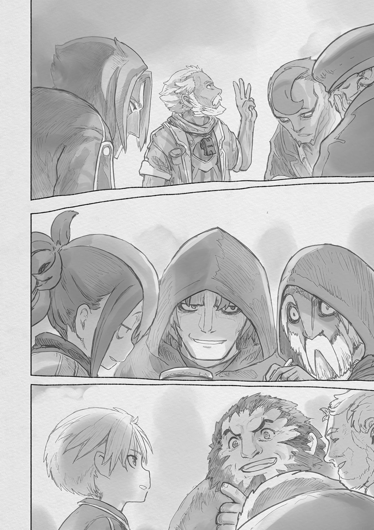 Made in Abyss capítulo 63 página 9