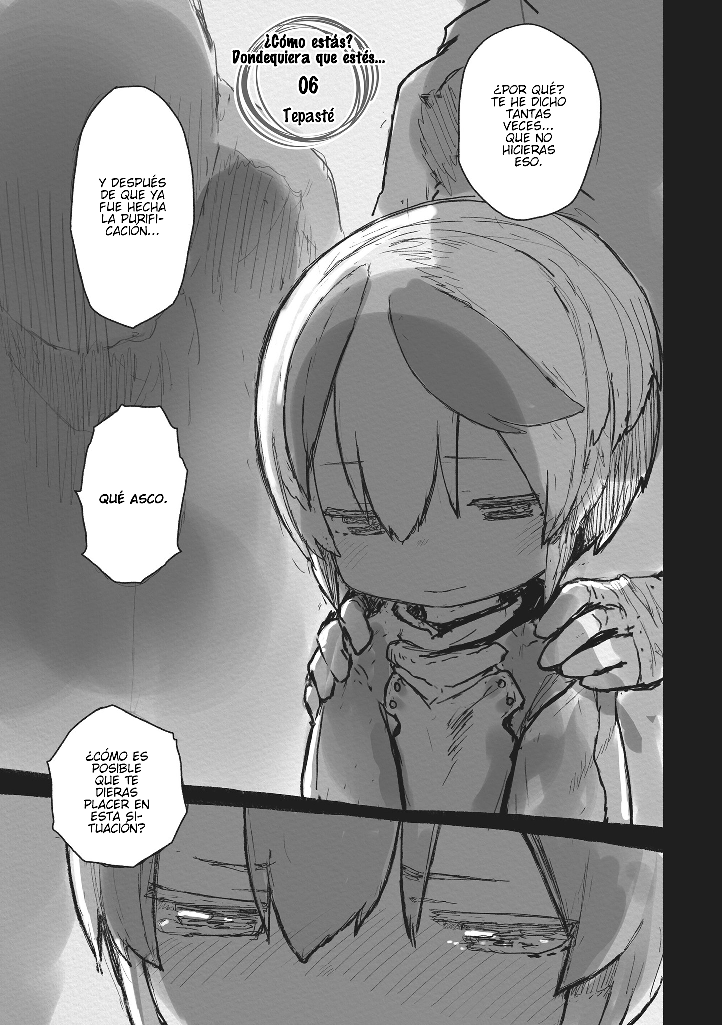 Made in Abyss capítulo 71.5 página 1