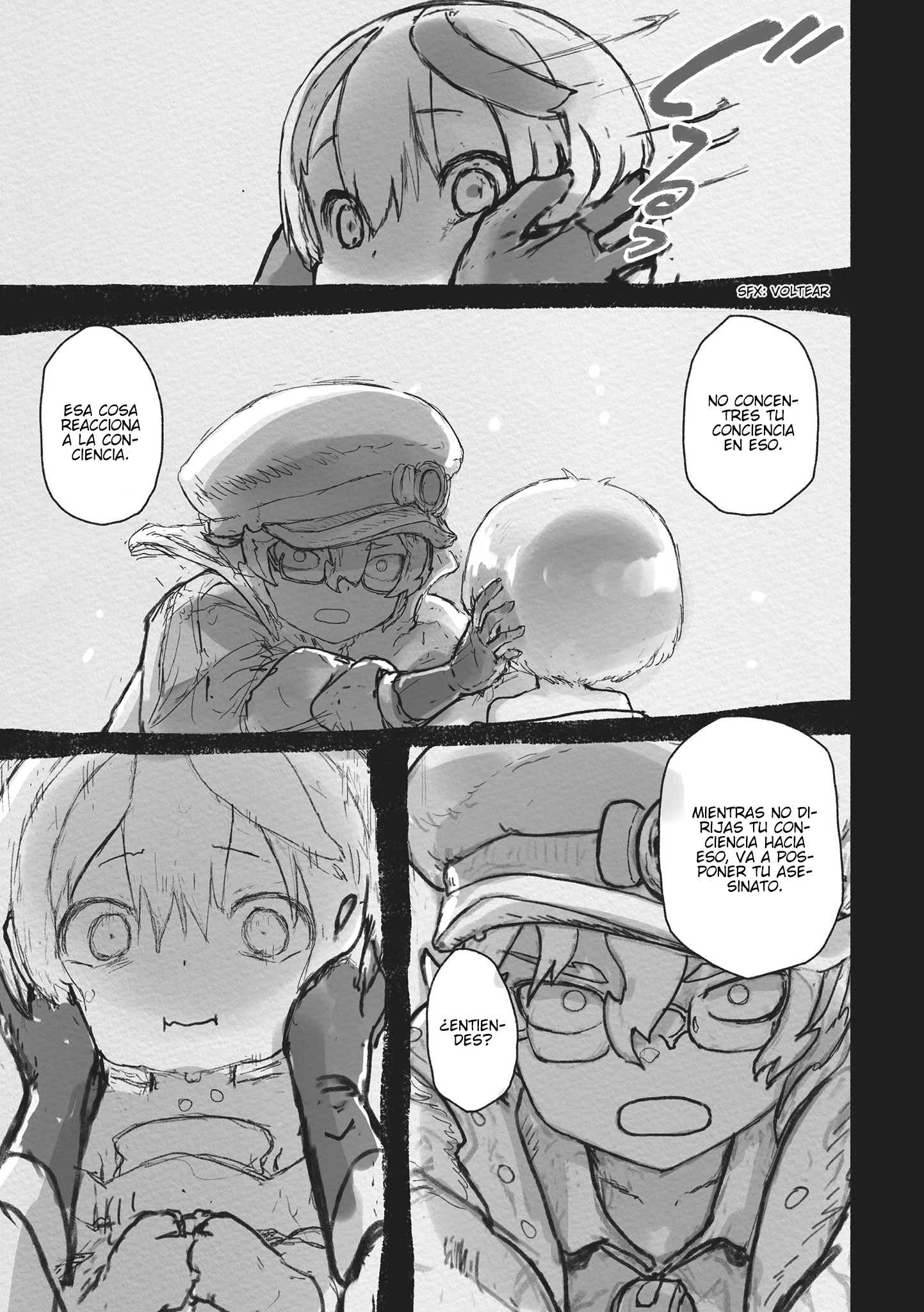 Made in Abyss capítulo 71.5 página 11