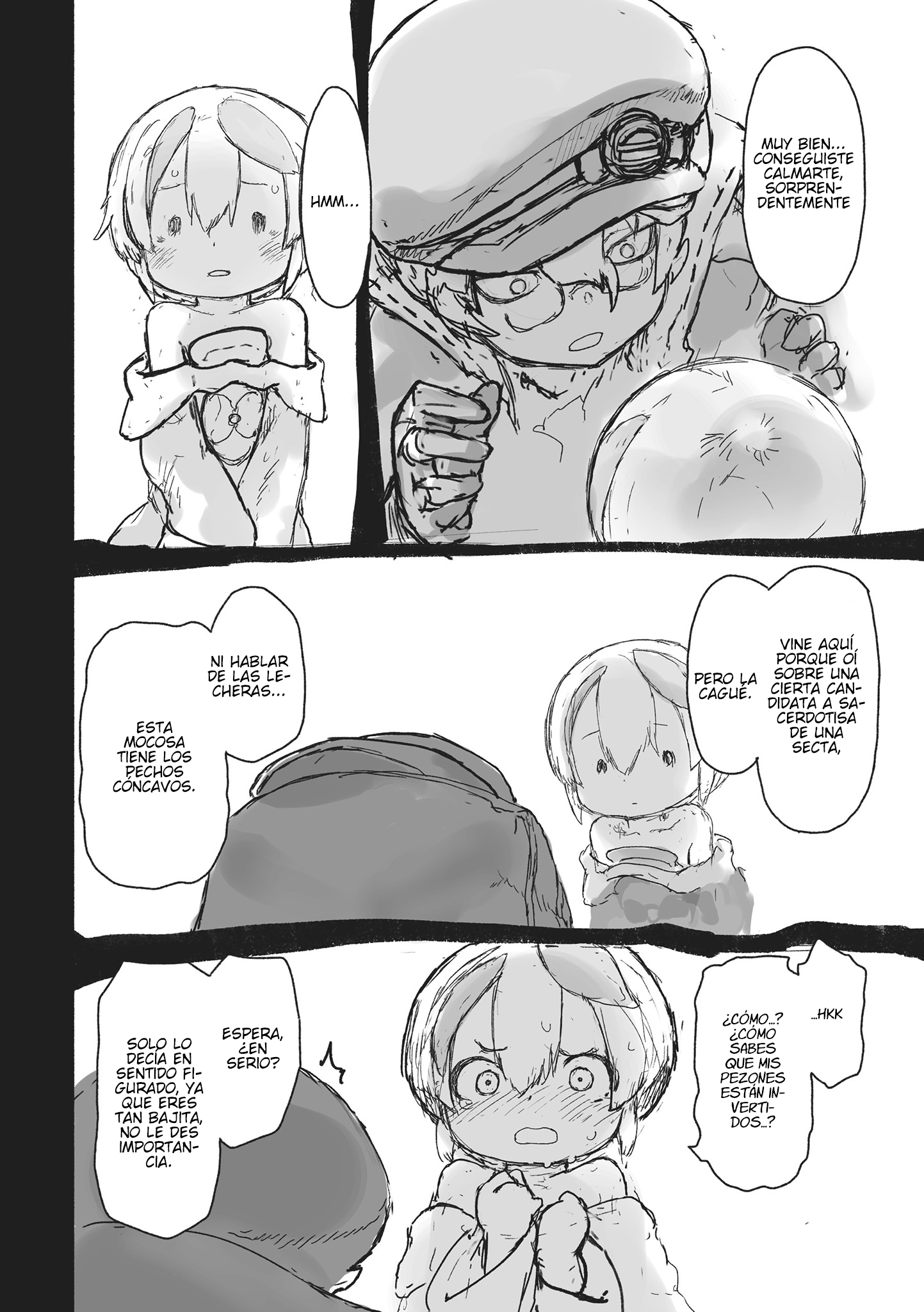 Made in Abyss capítulo 71.5 página 12