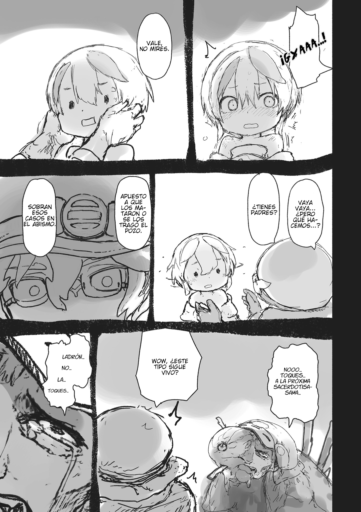 Made in Abyss capítulo 71.5 página 13